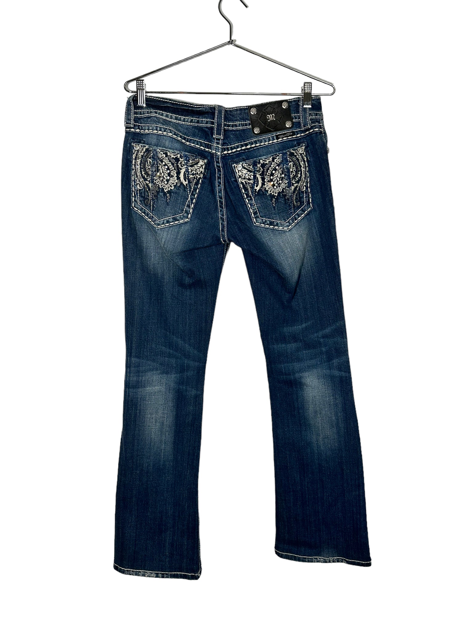 Miss Me Dark Denim Bootcut Jeans