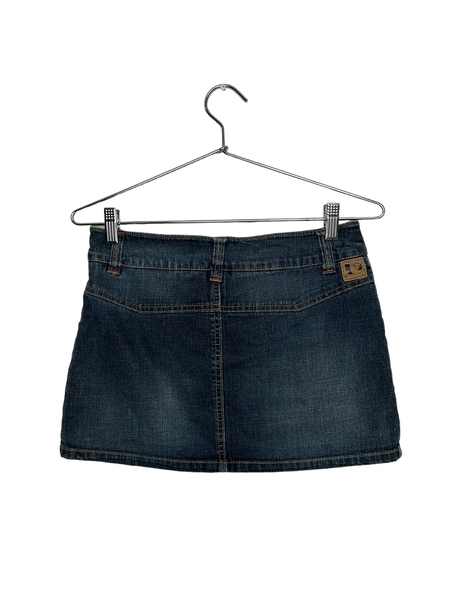 Dark Denim Only Mini Skirt