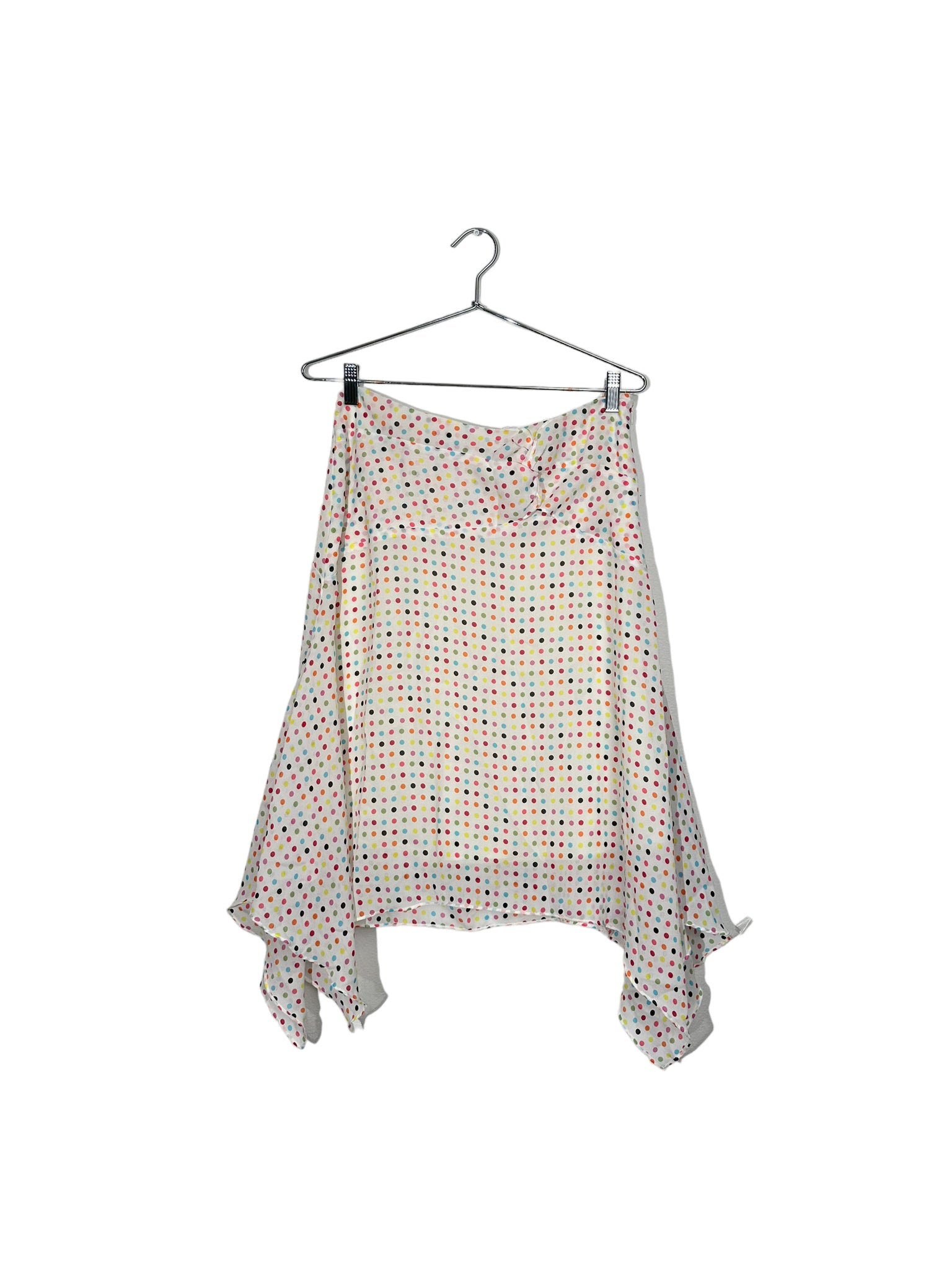 Multi-Colored Polka-Dot Fairy Skirt