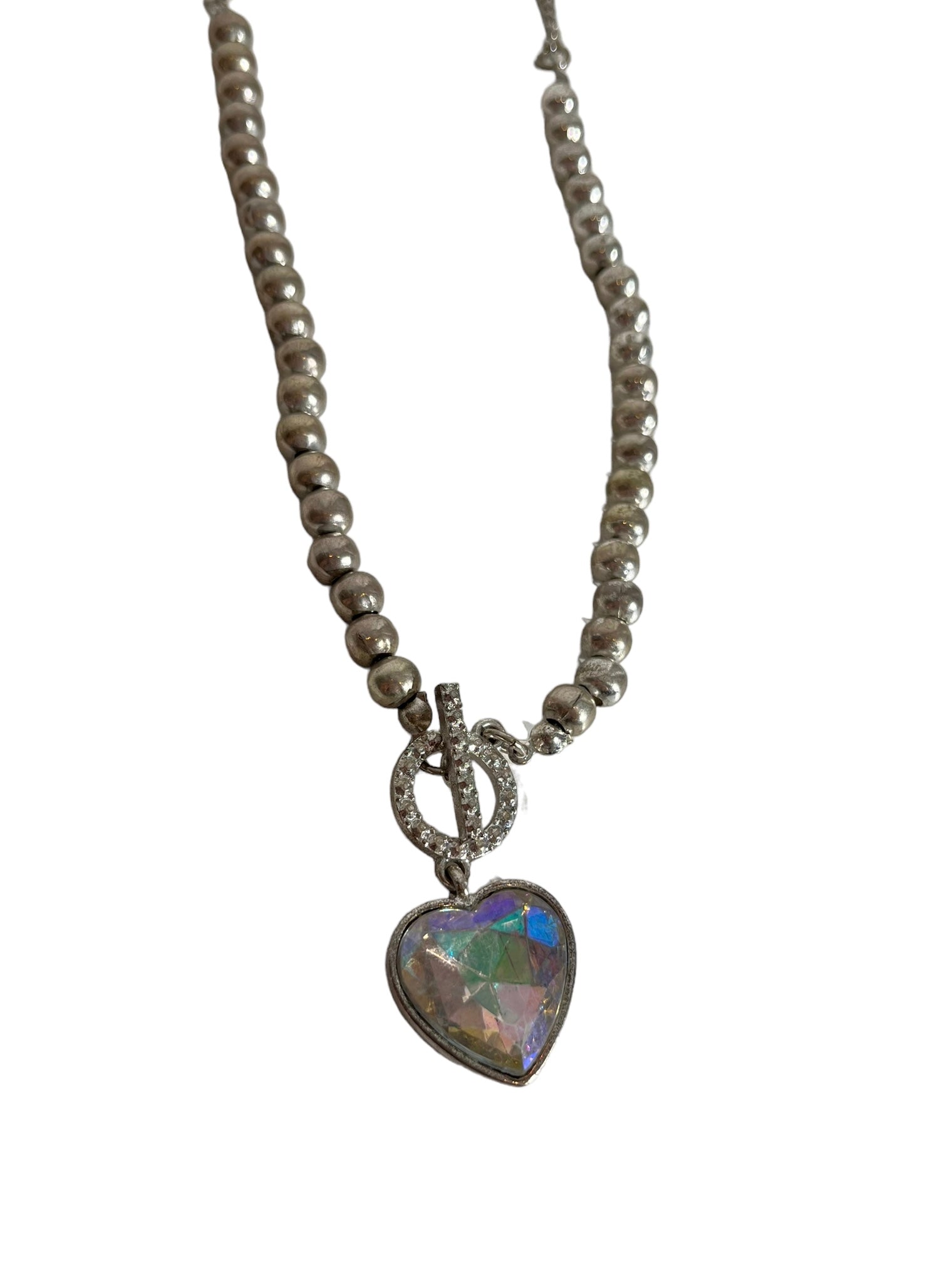 Y2K Heart Pendant Necklace