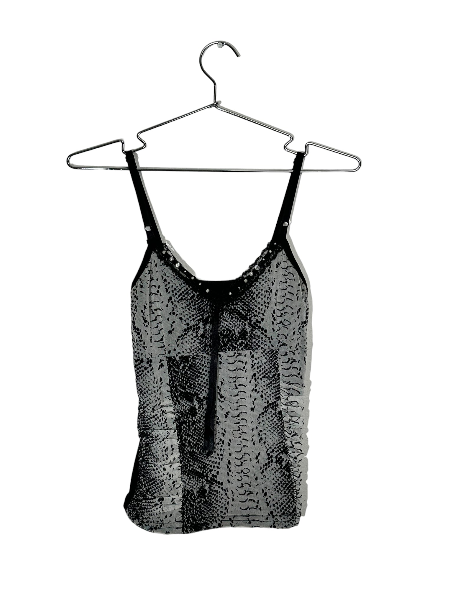 Mixed Print Pearl Cami