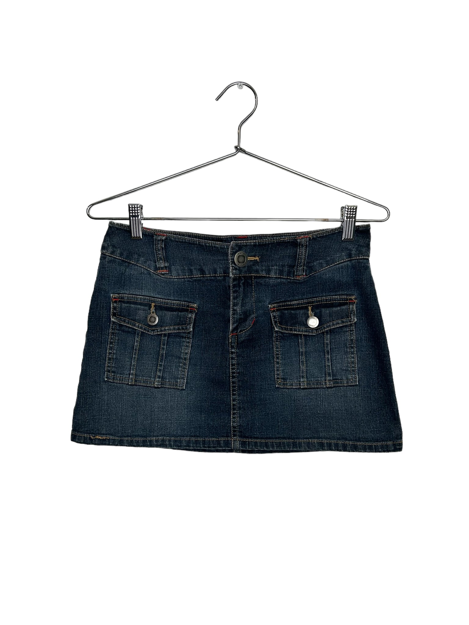 Dark Denim Only Mini Skirt