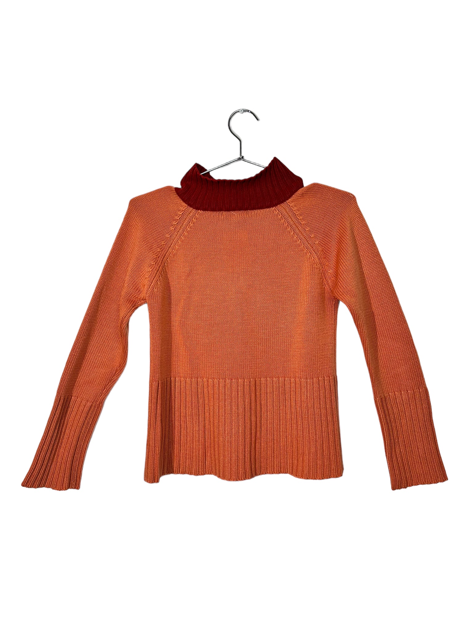 Union Jack Orange Sweater