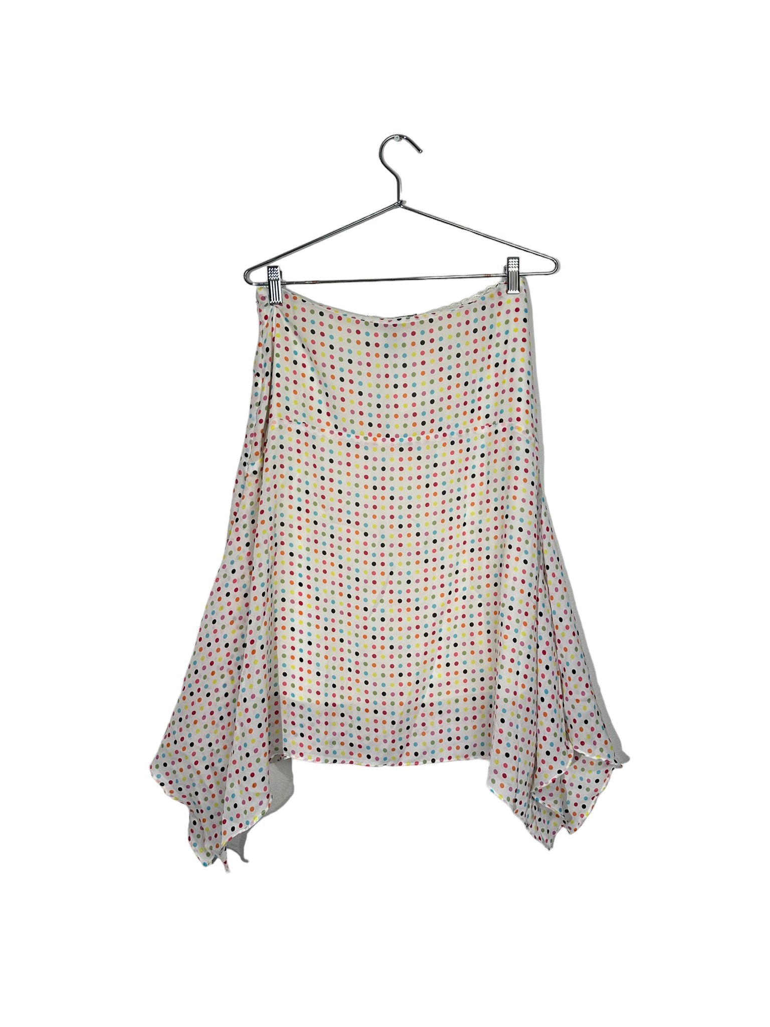 Multi-Colored Polka-Dot Fairy Skirt