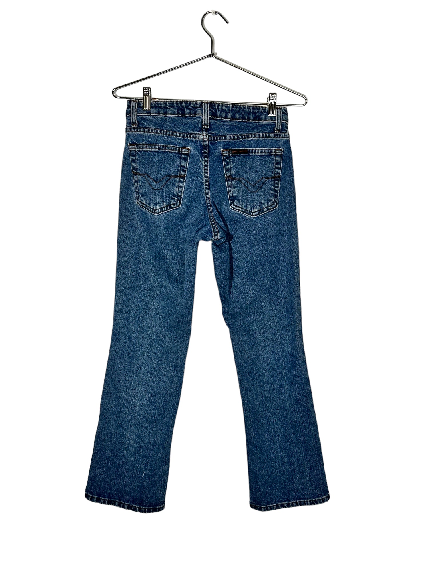 Harley Davidson Medium Wash Bootcut Jeans