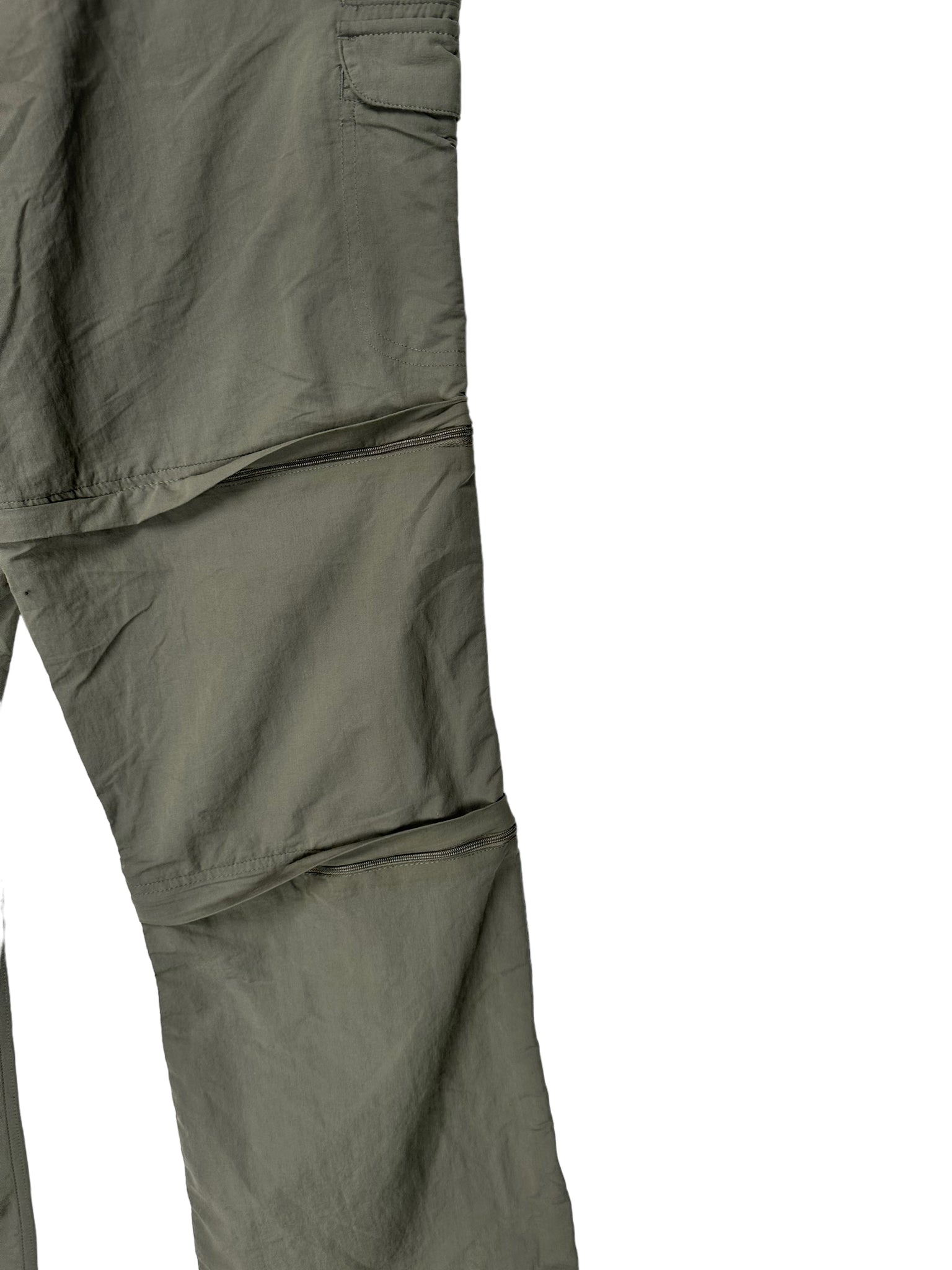 Convertible Army Green Pants
