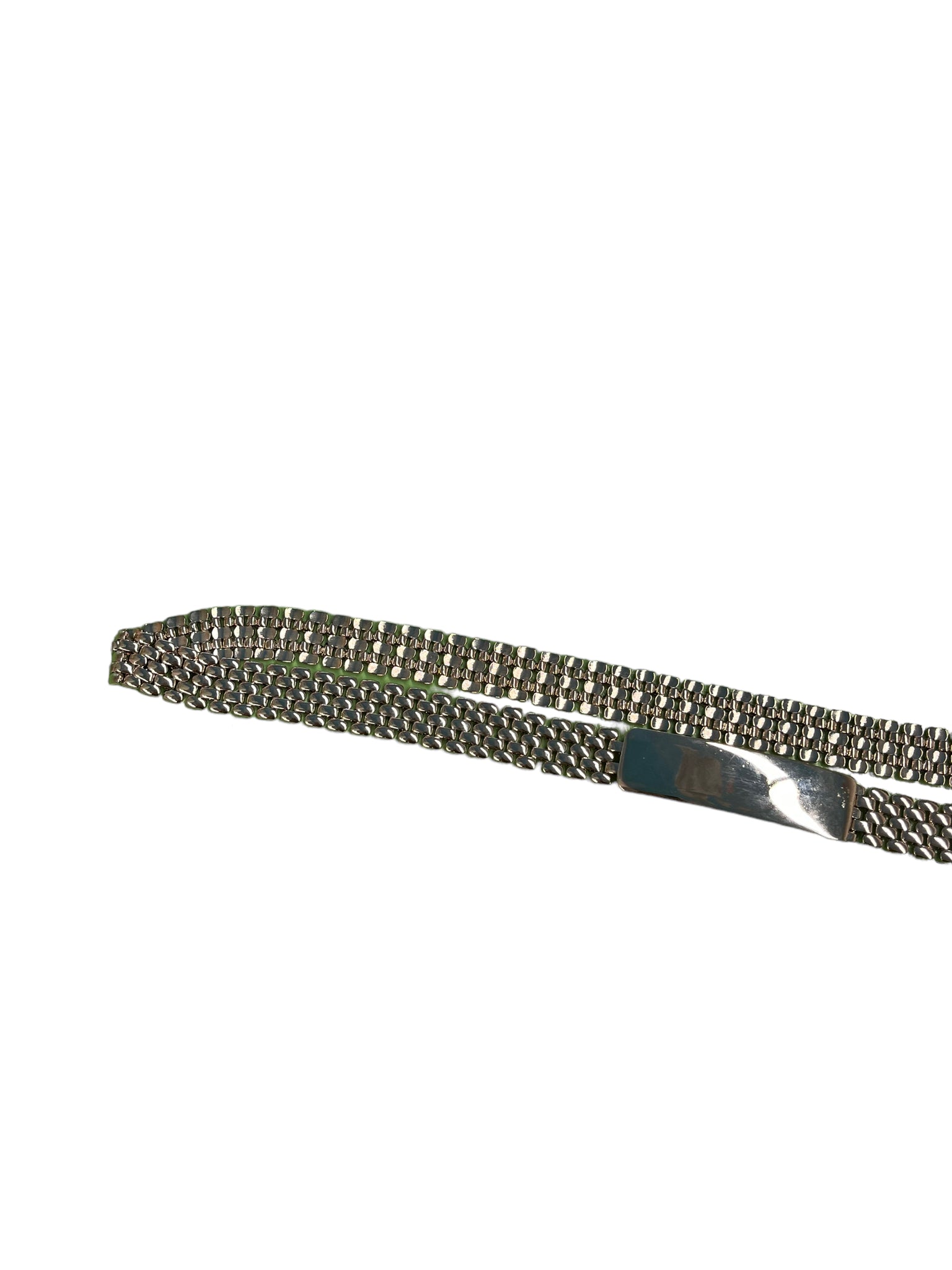 Silver Link Belt