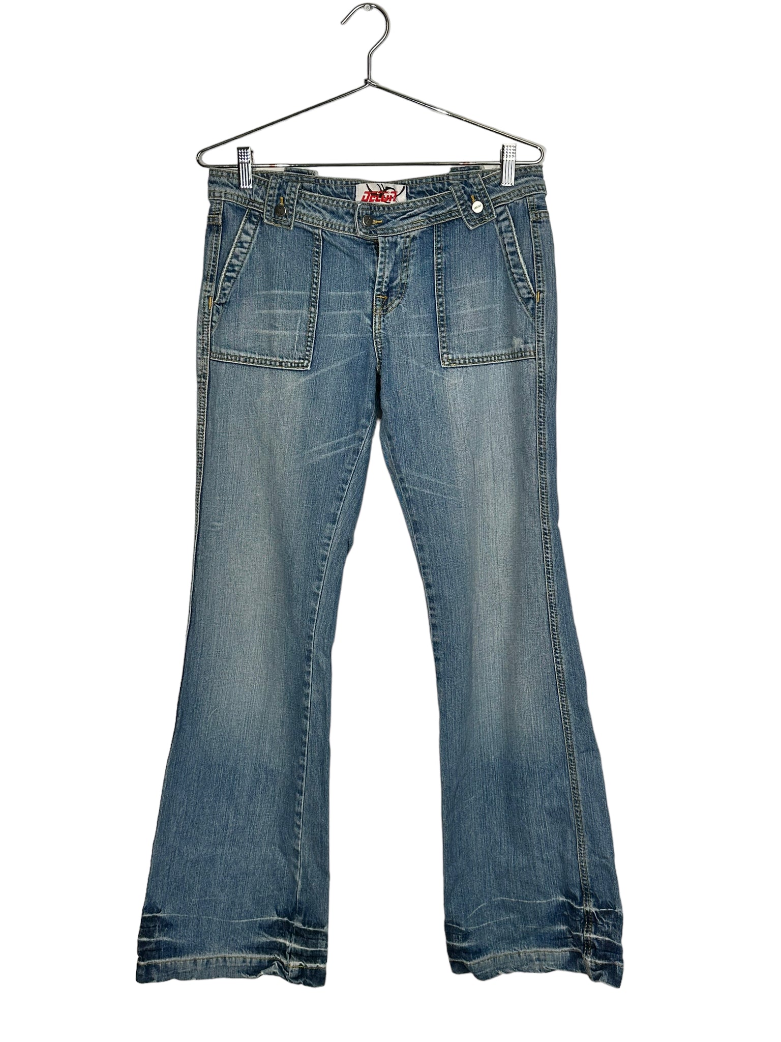 Decon Light Wash Flared Jeans