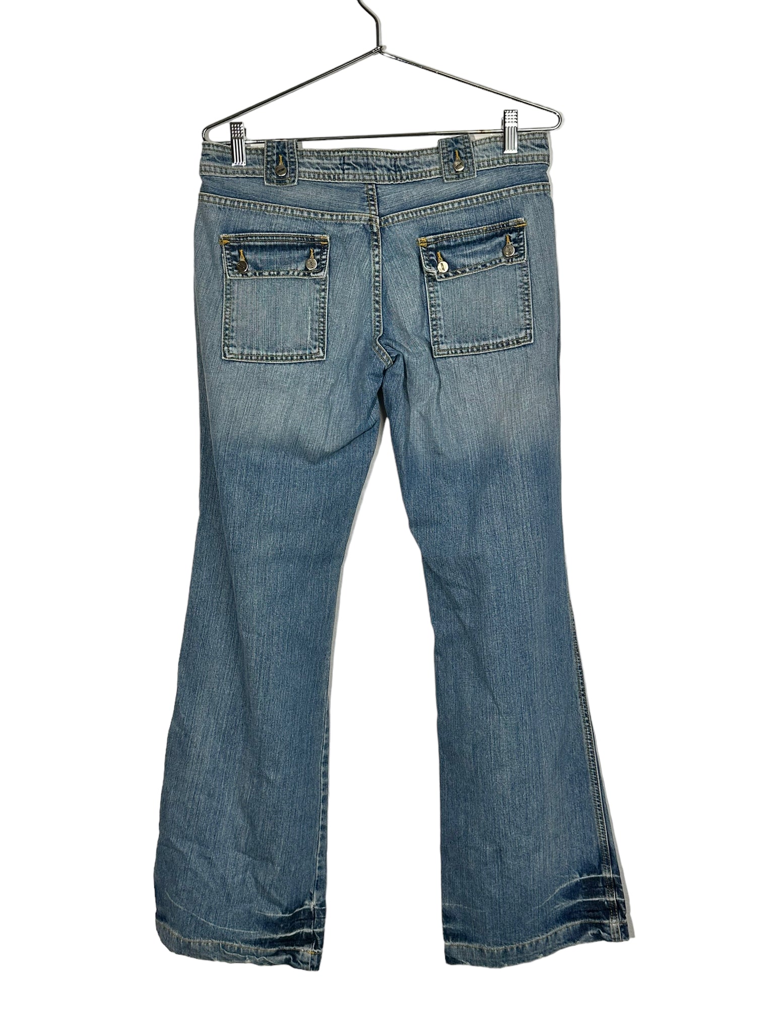 Decon Light Wash Flared Jeans