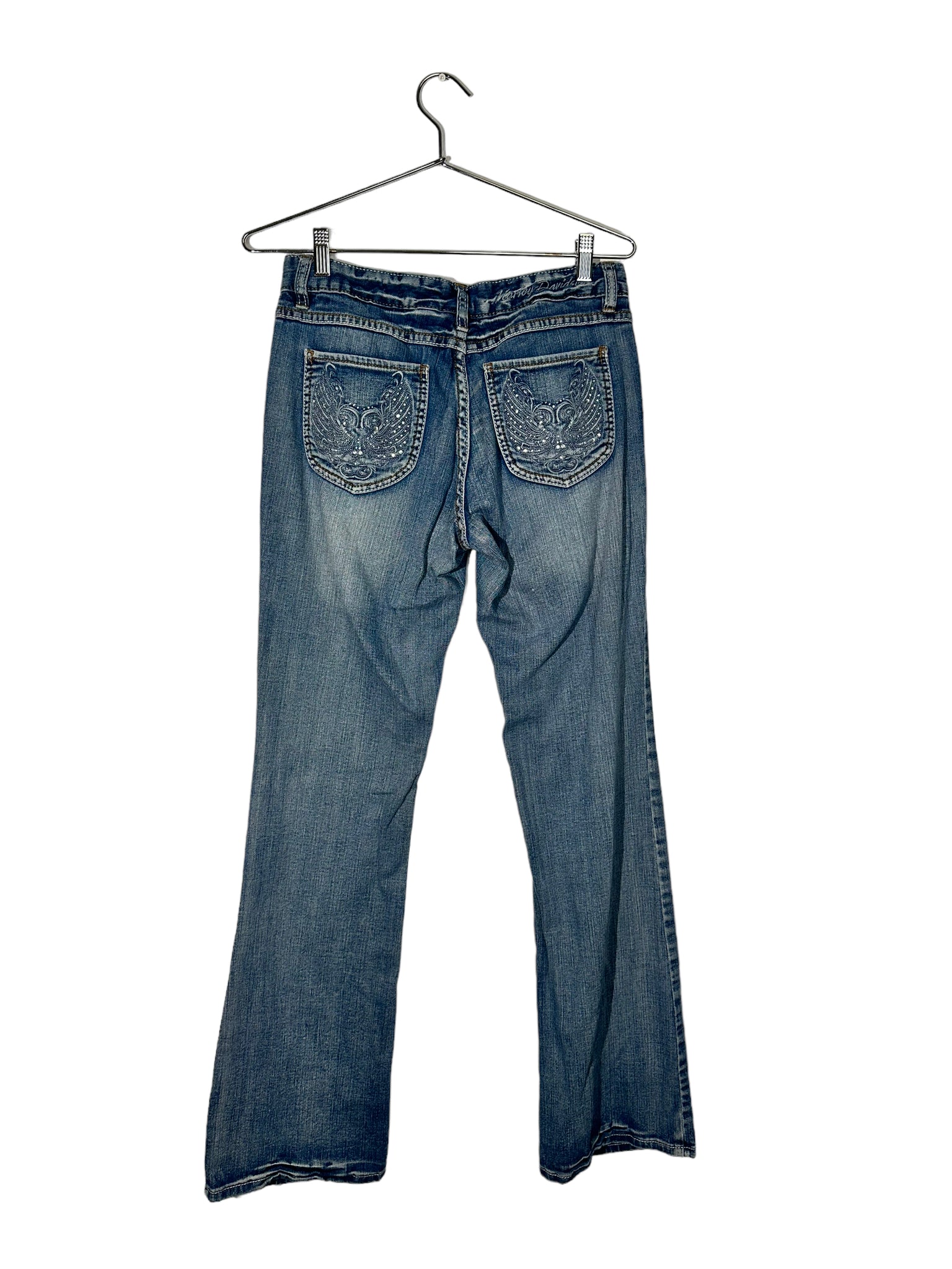 Harley Davidson Medium Wash Jeans