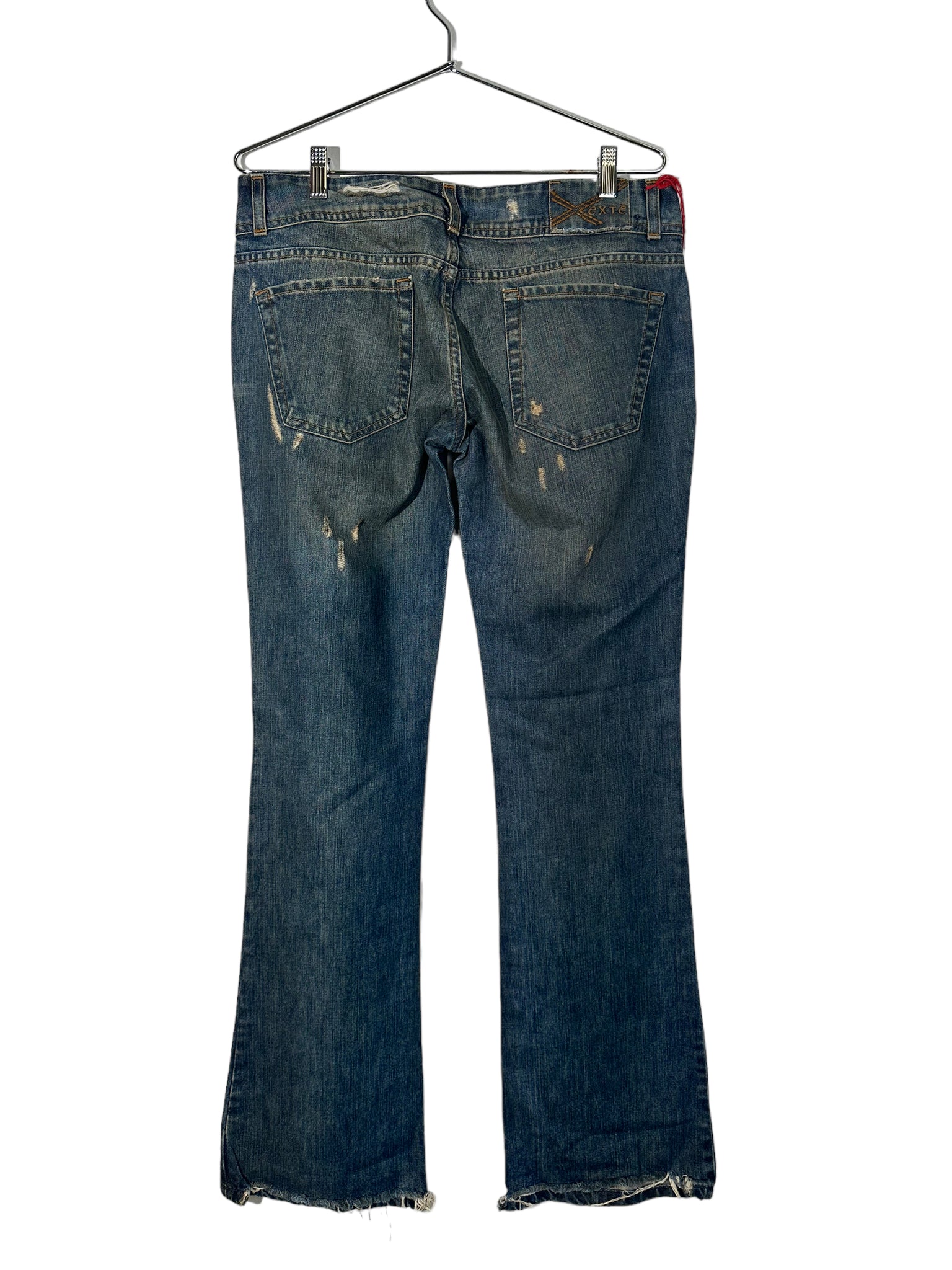 Exte Creative Stitching Jeans