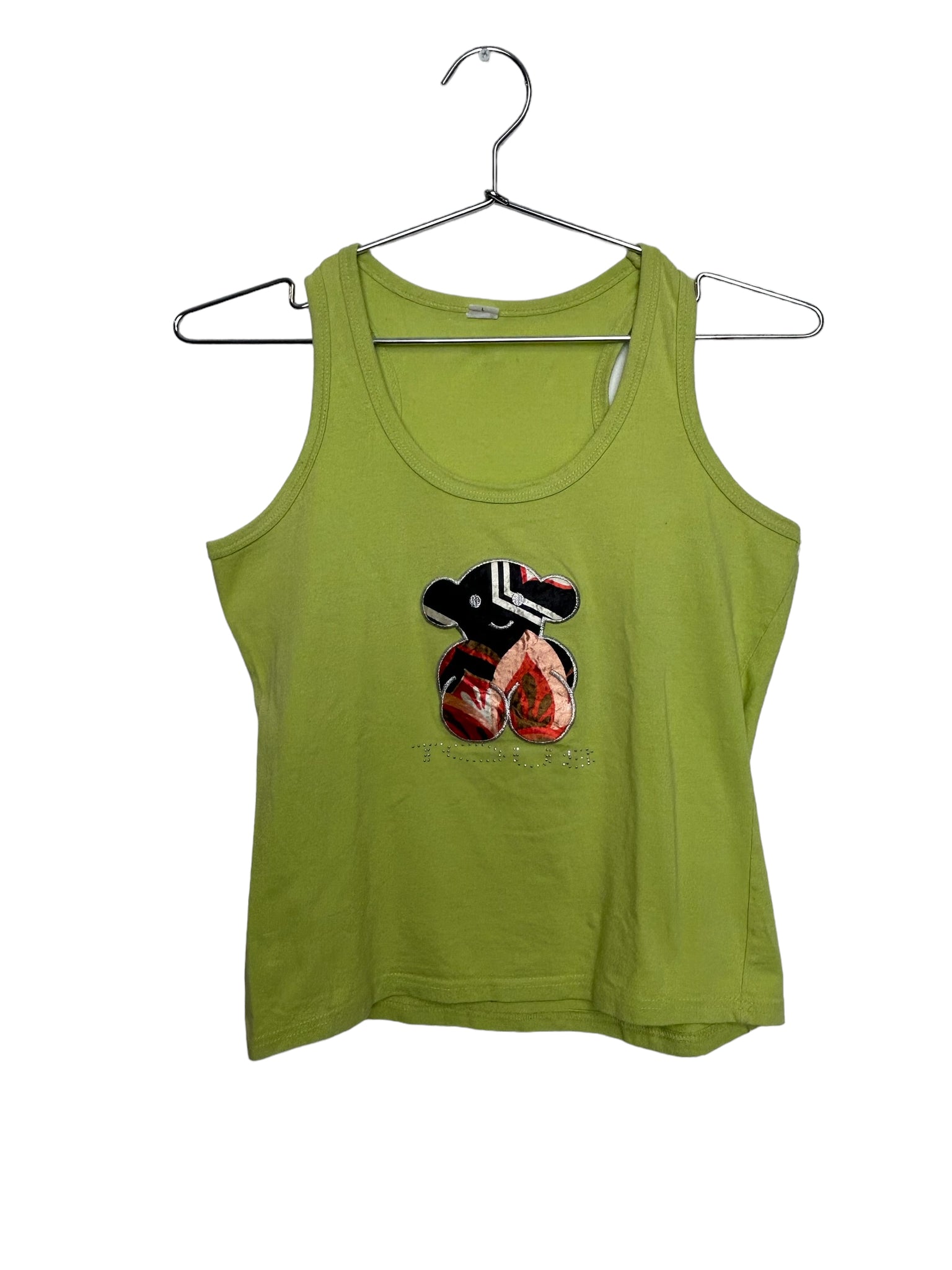 Green Teddy Bear Tous Tank