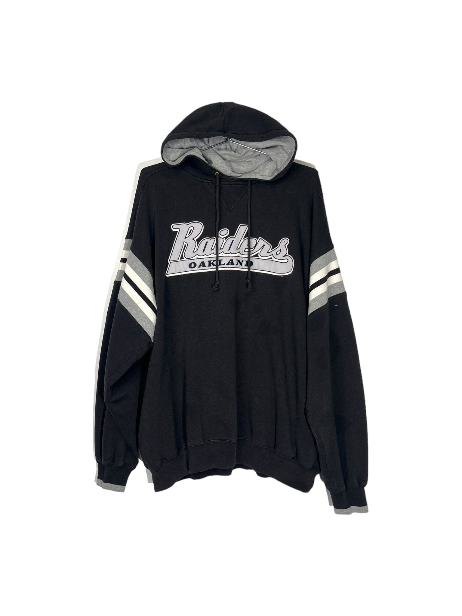 Raieders Oakland Stripe Hoodie - XL