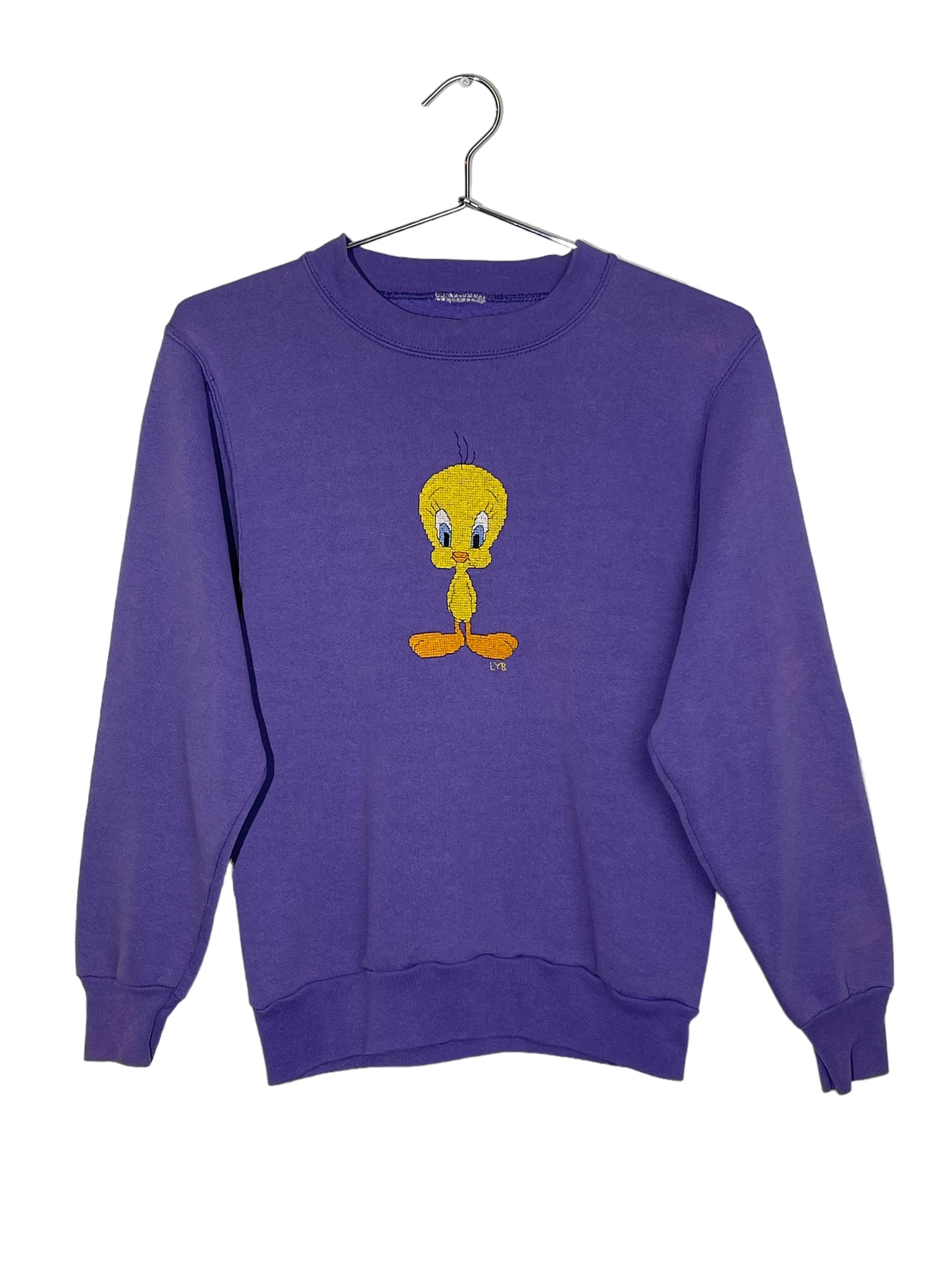 Purple Tweety Sweatshirt