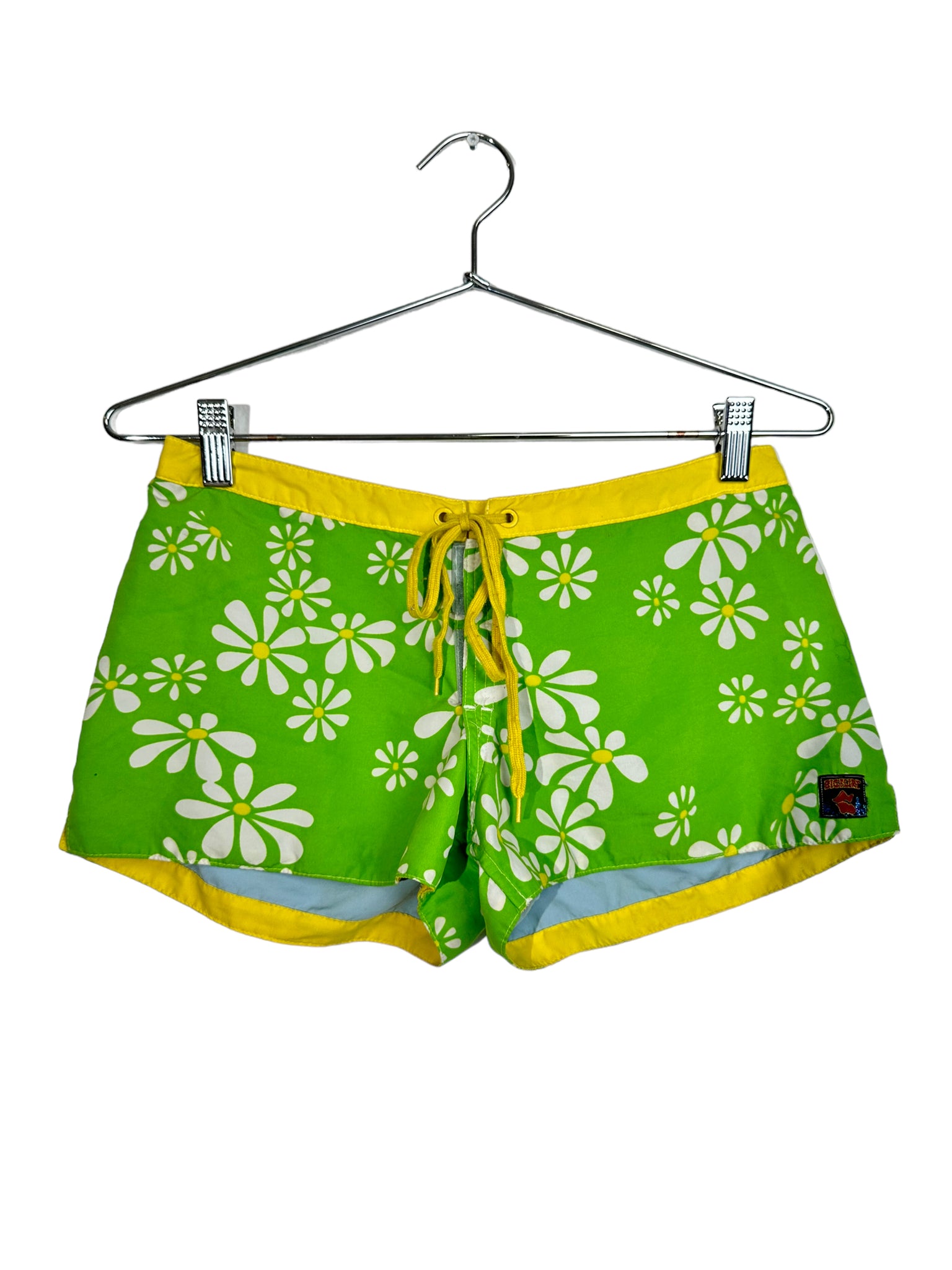 Reversible Daisy Shorts