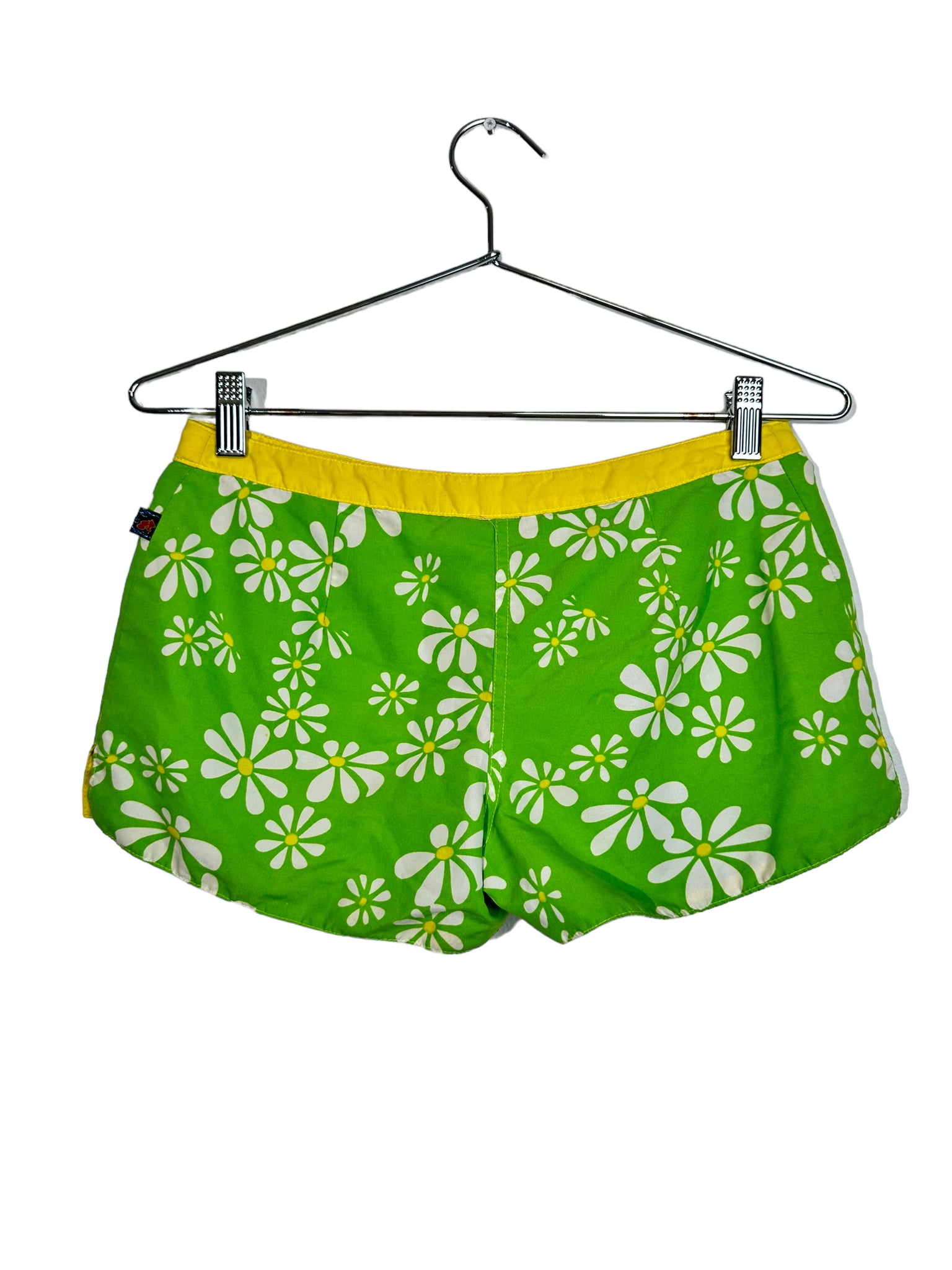 Reversible Daisy Shorts