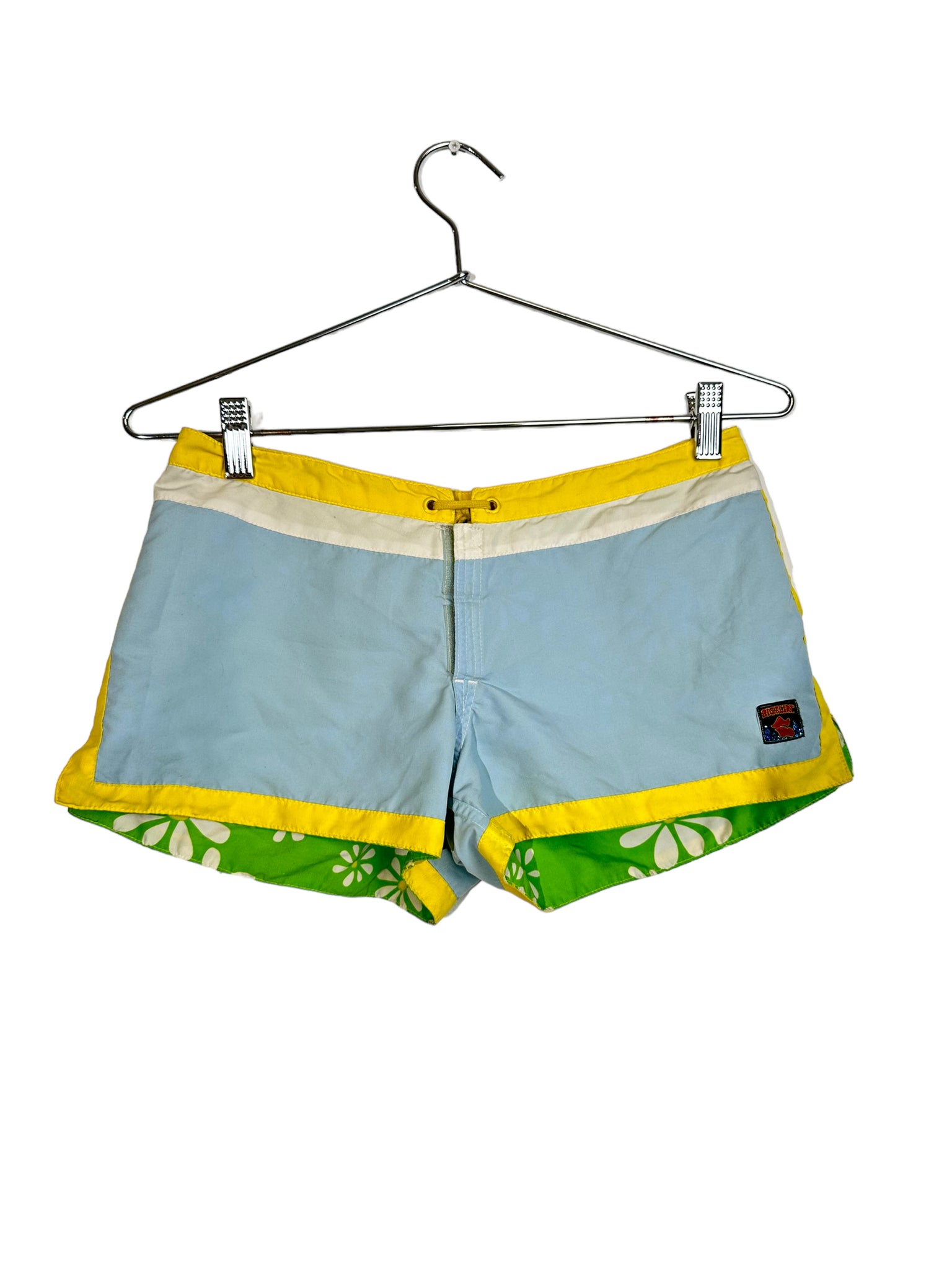 Reversible Daisy Shorts