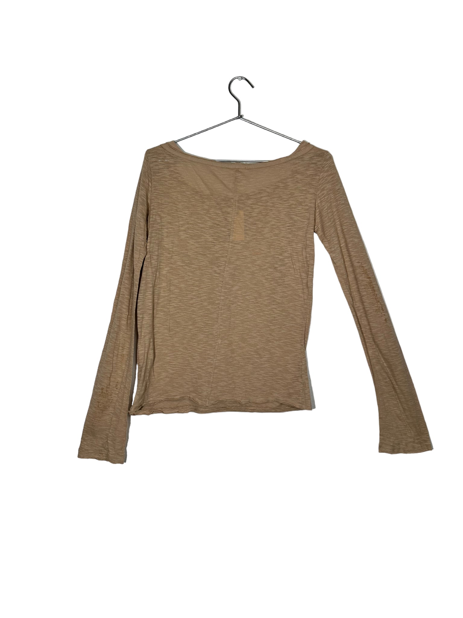 Psychedelic Diesel Brown Graphic Top