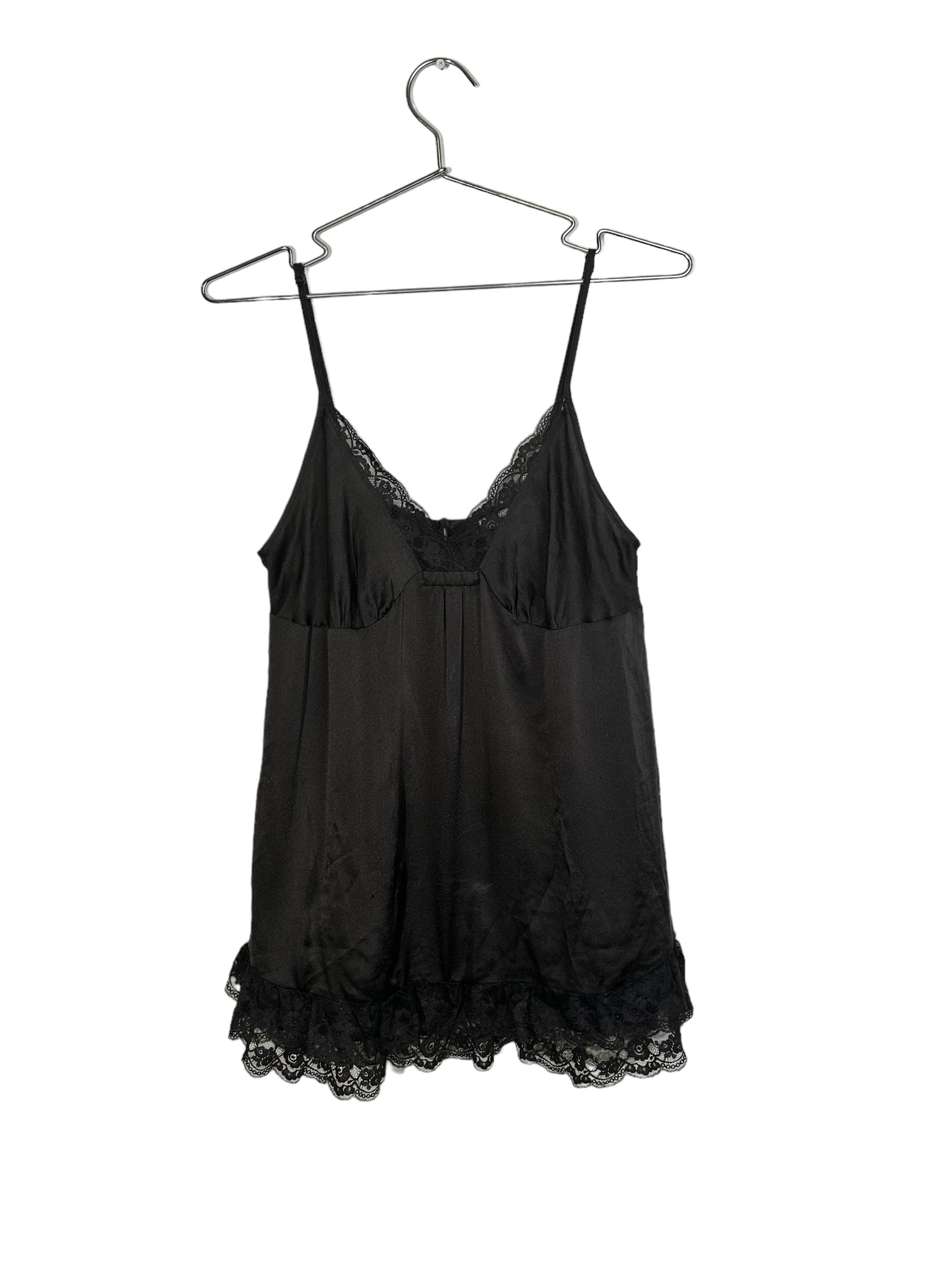 Black Lacey Mini Dress