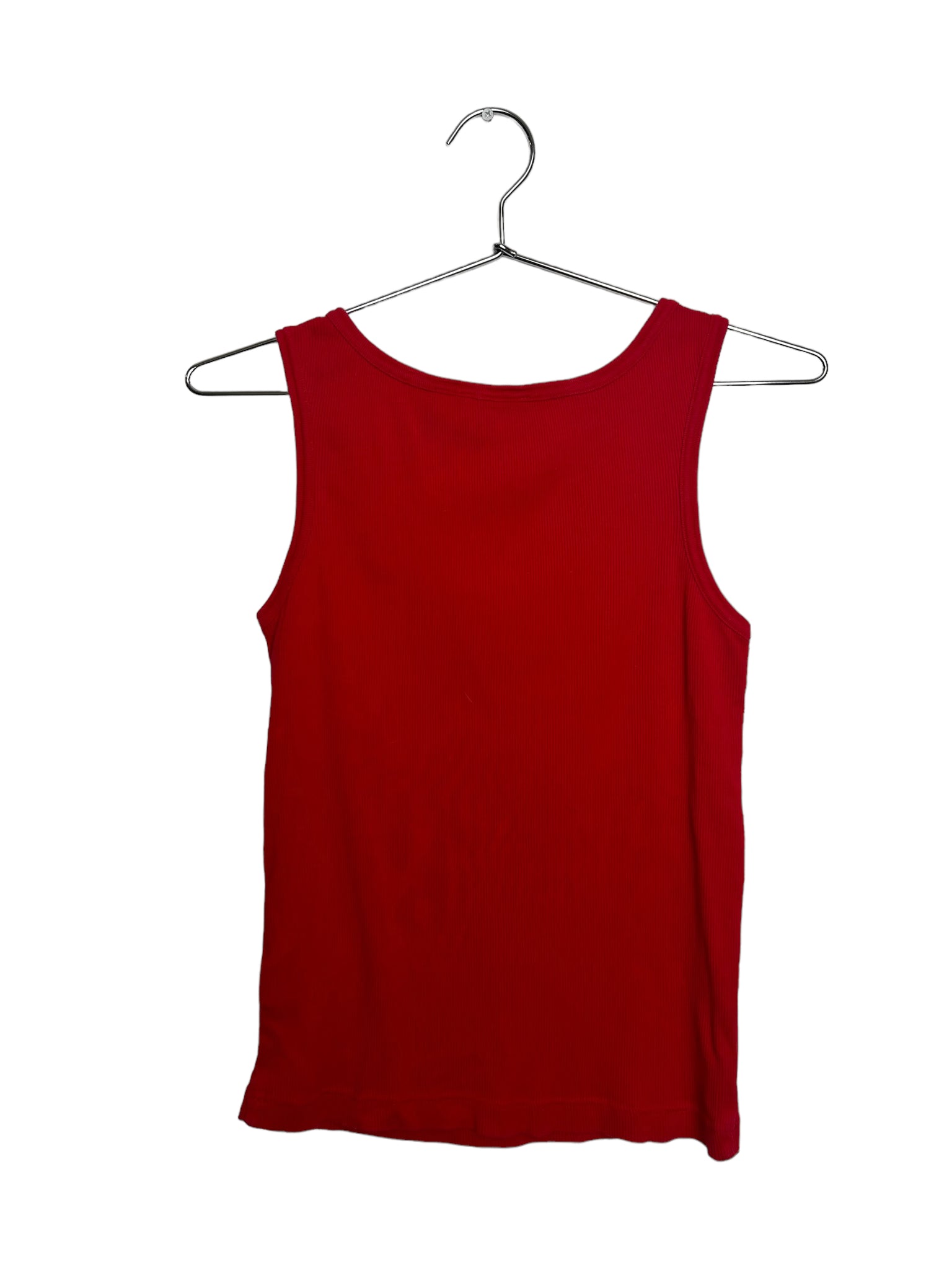 Red Polo Jeans Tank