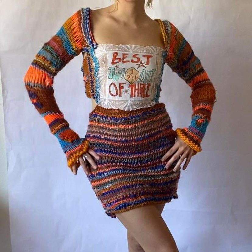 So Squish "Best Two Out Of Three" Dress