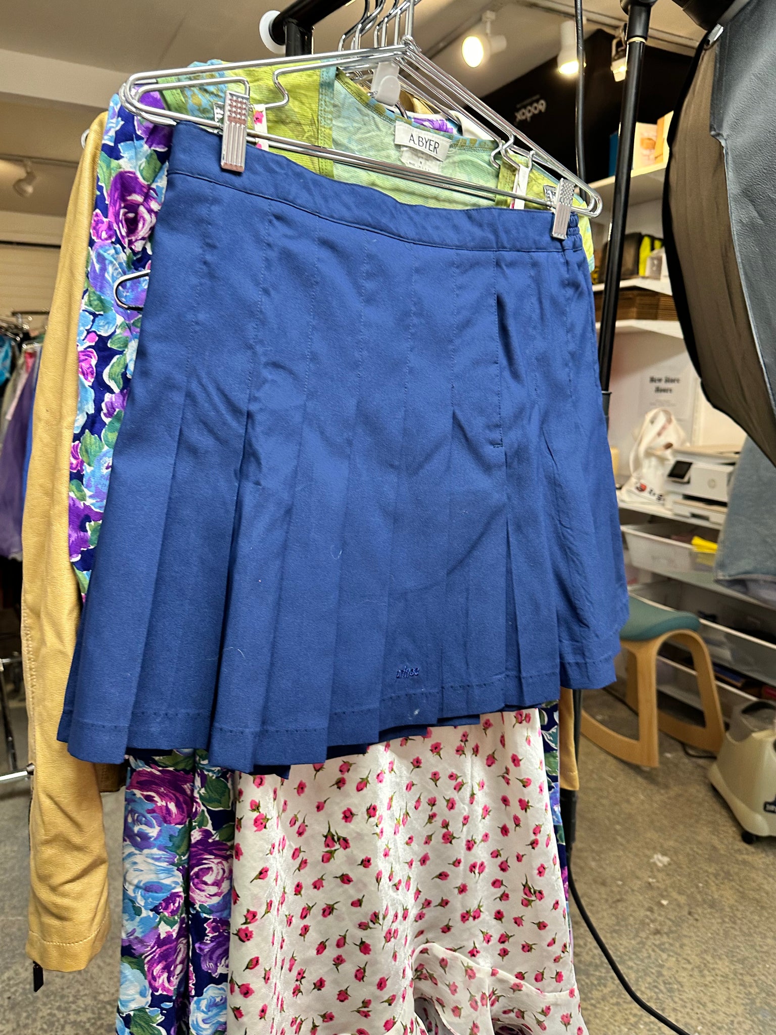 Prince Navy Blue Tennis Skirt – Peachtree Revival