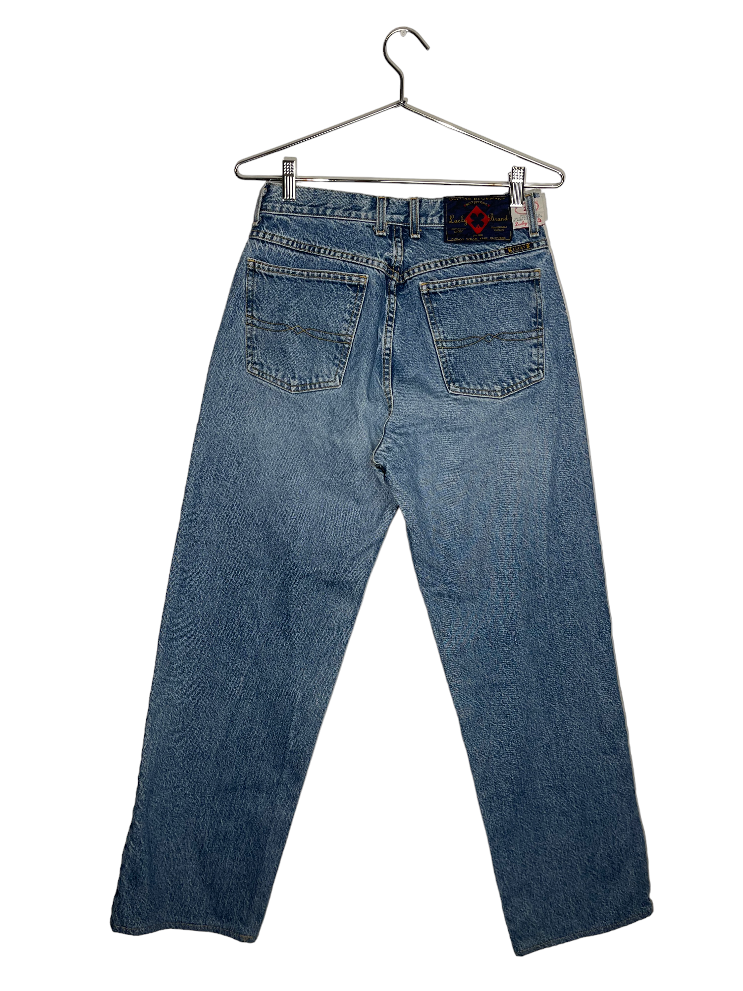 Lucky Brand Vintage Fit Button Jeans