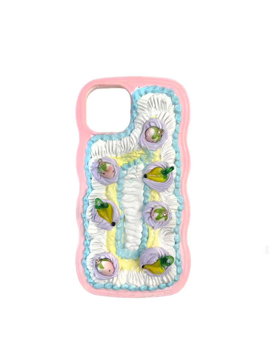 iPhone 13 Layers & Fruits Cake Case