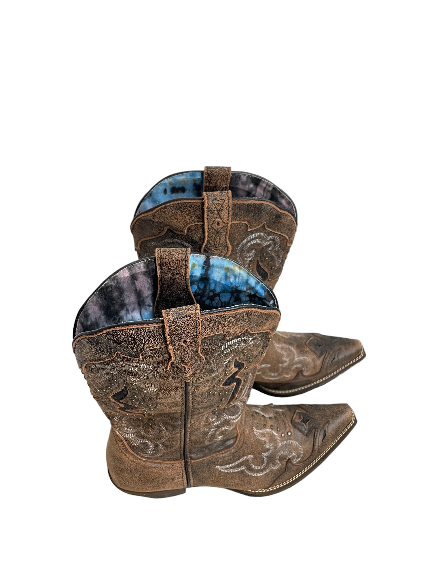 Laredo Studded Cowboy Boots