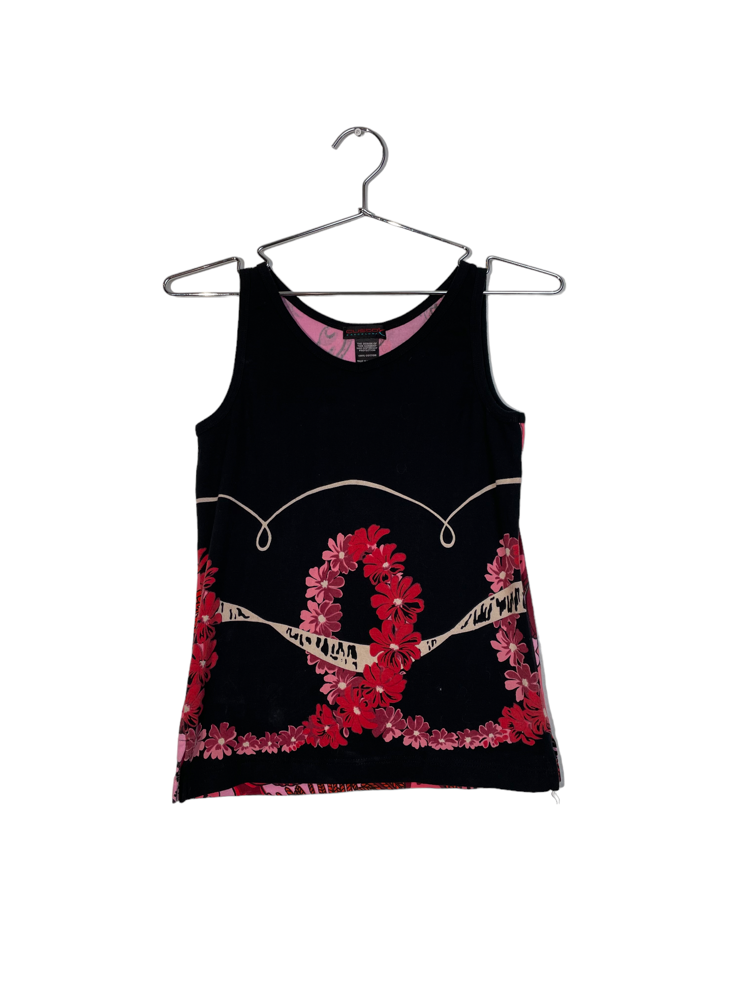 Mesh Graphic Tank