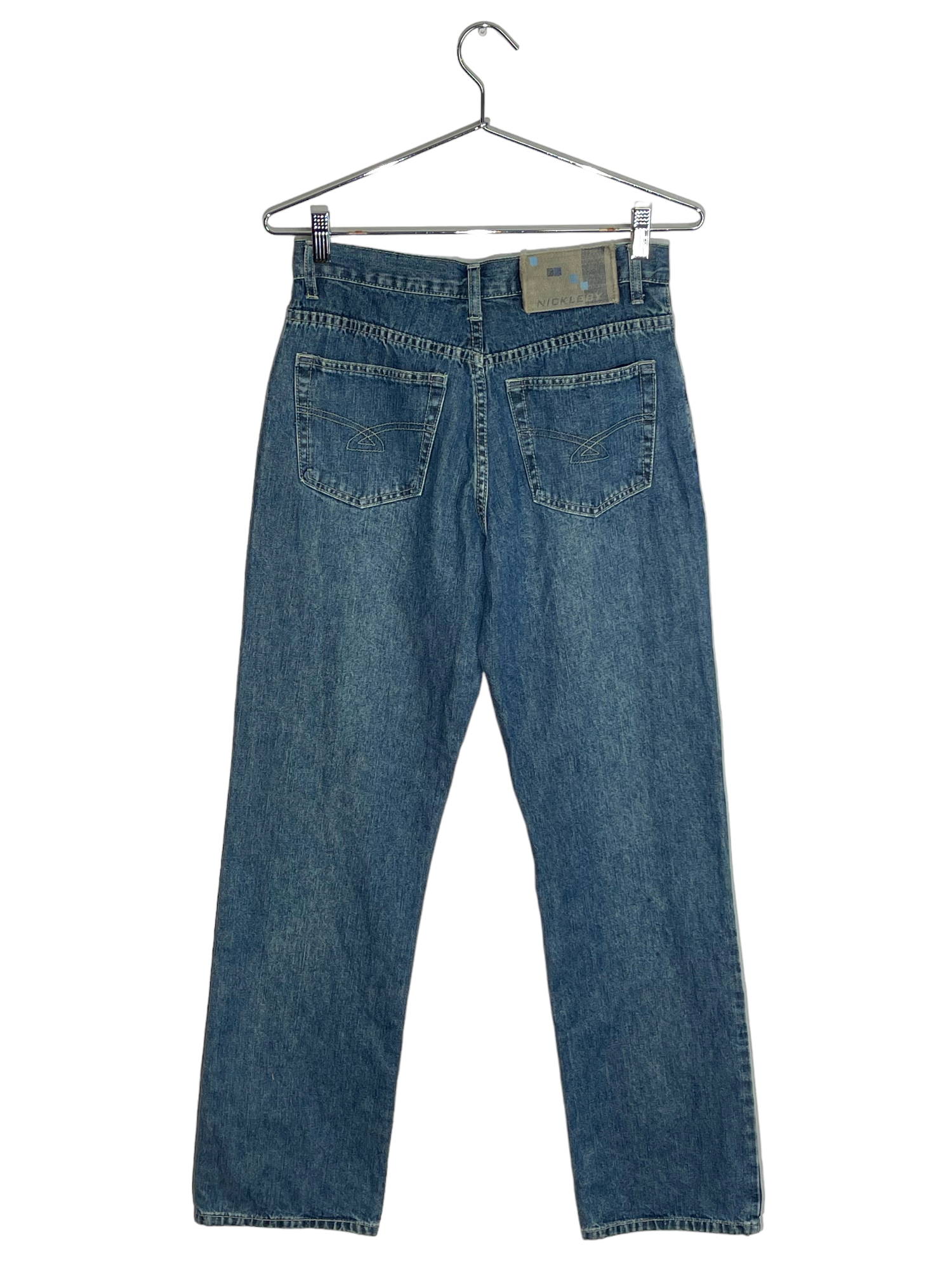 Medium Wash Nickleby Mom Jeans