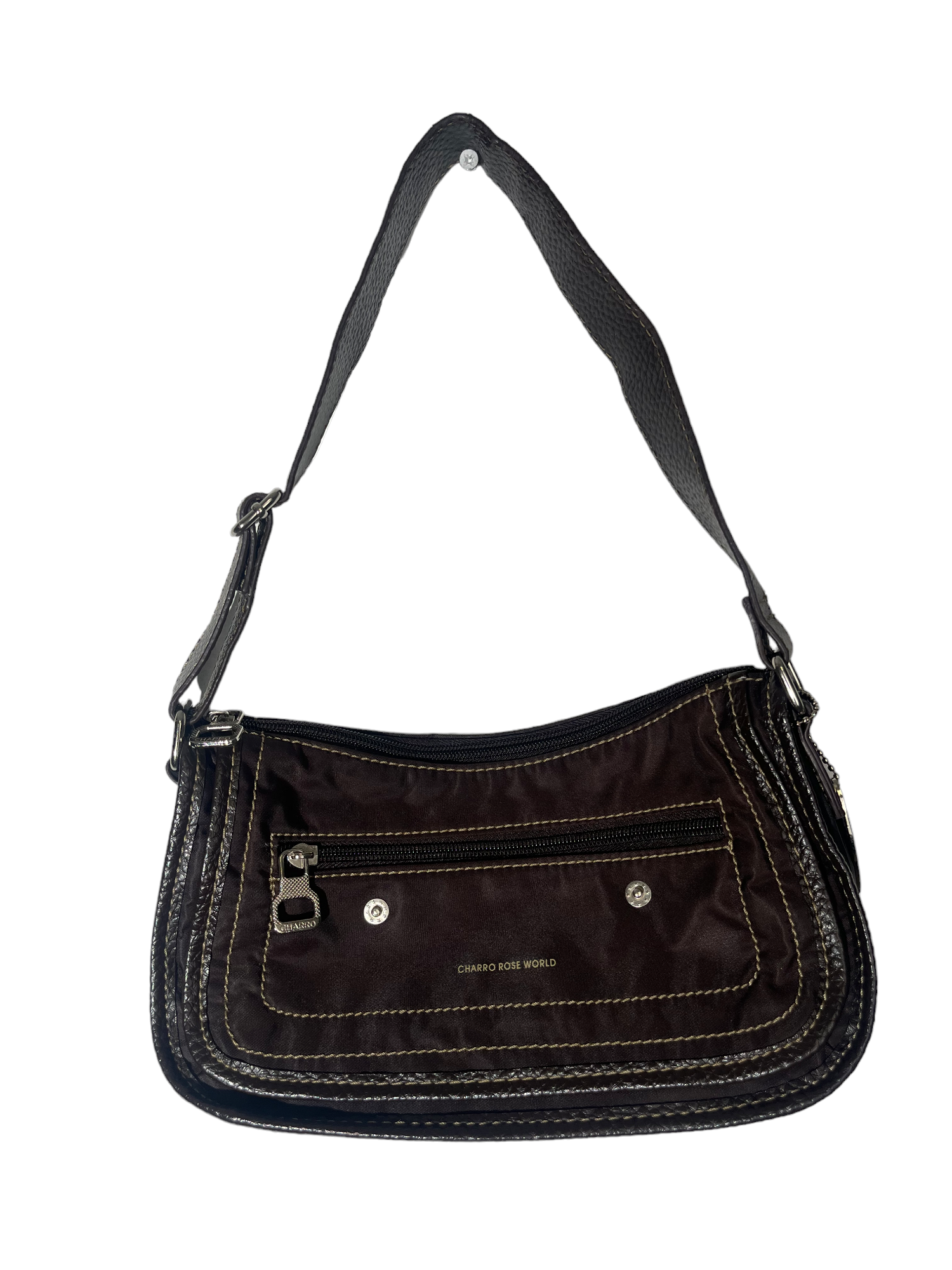 Charro Brown Shoulder Purse