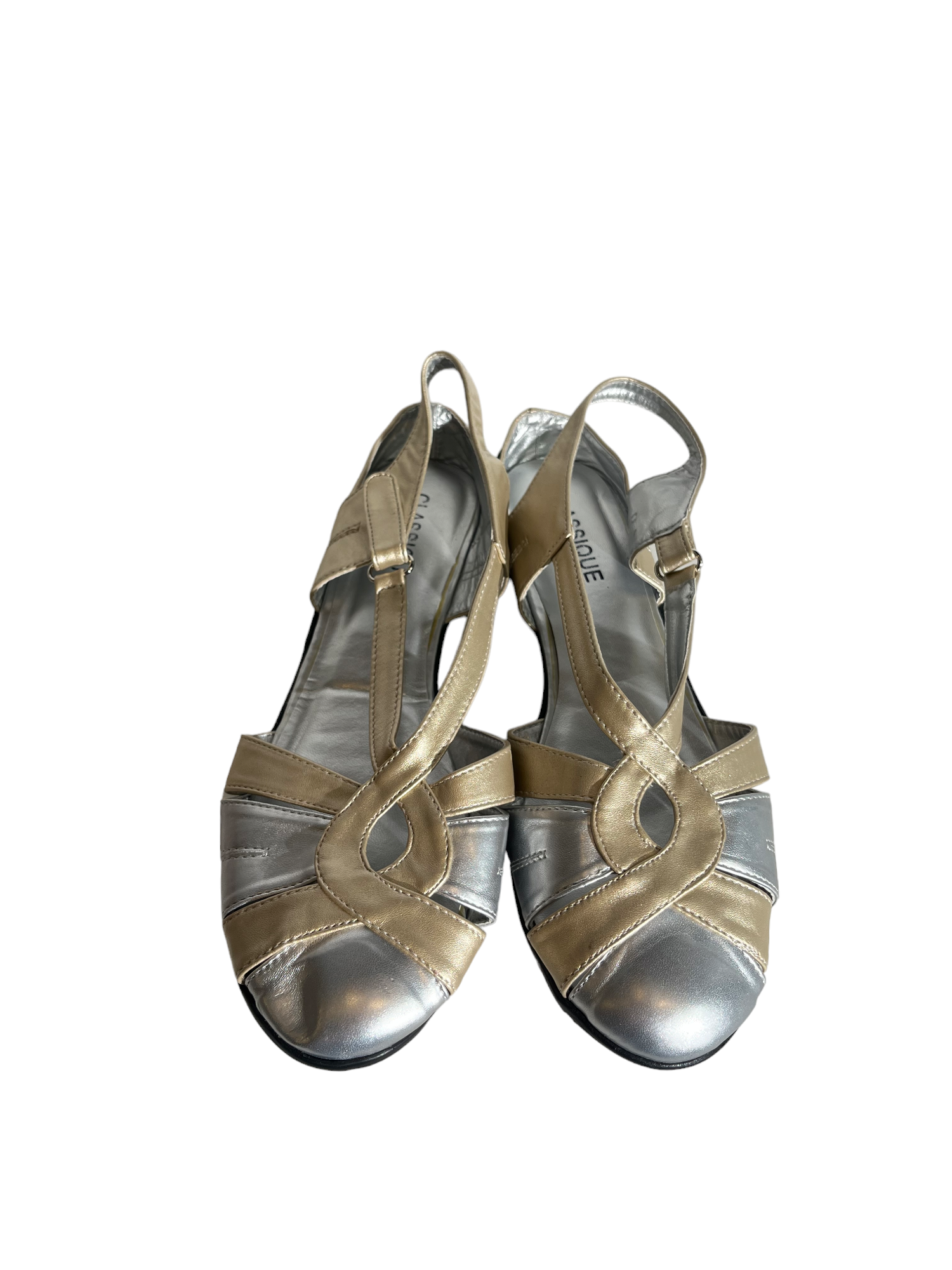 Silver & Gold Flats
