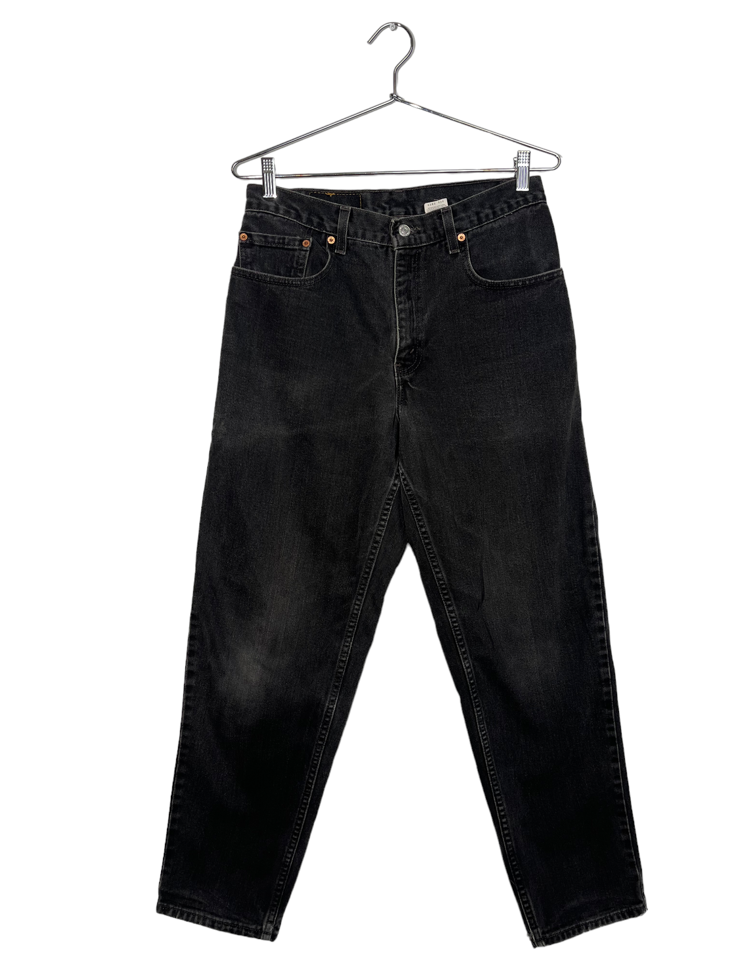Black Denim Levi Jeans
