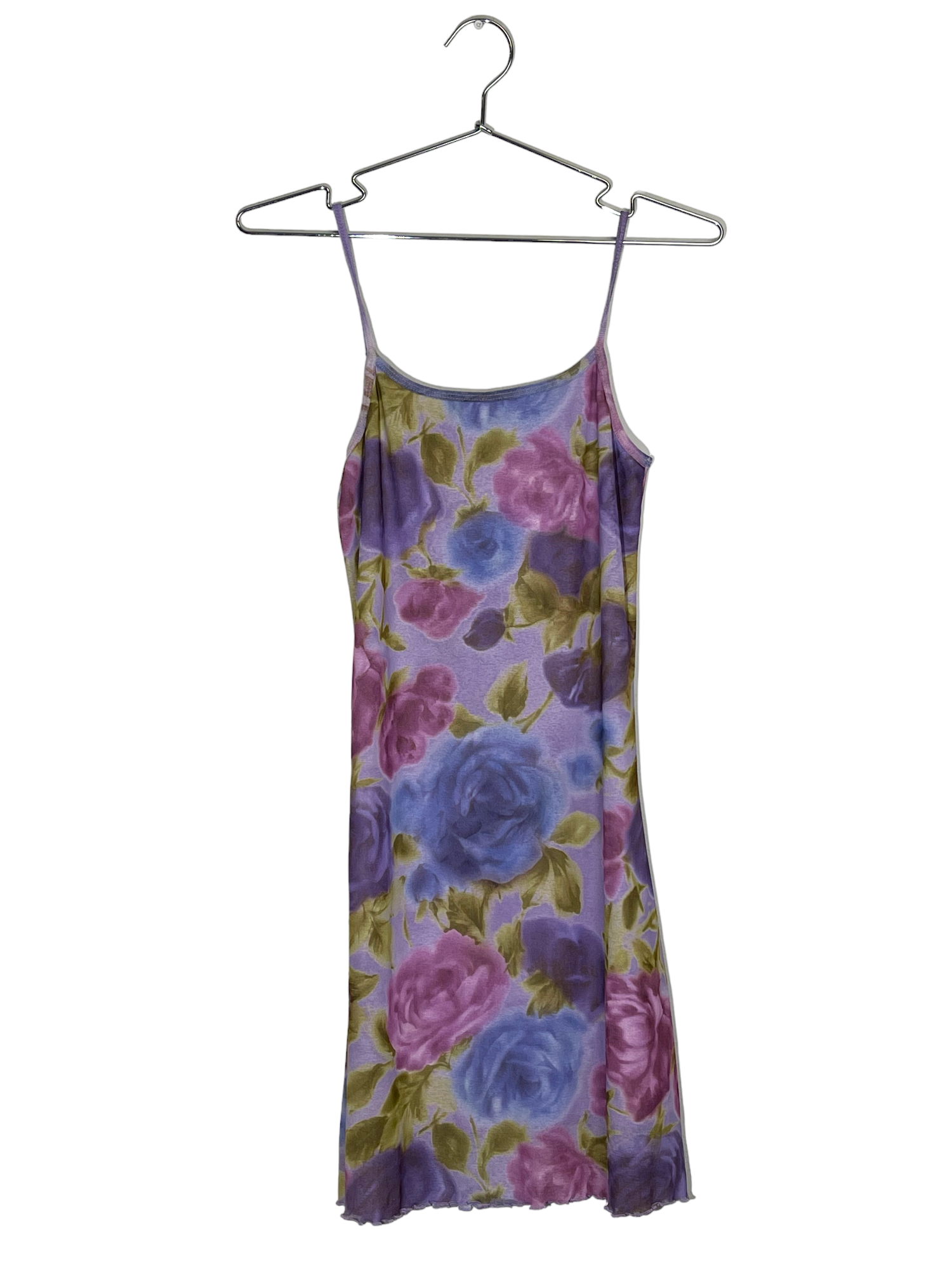 Purple Floral Dress