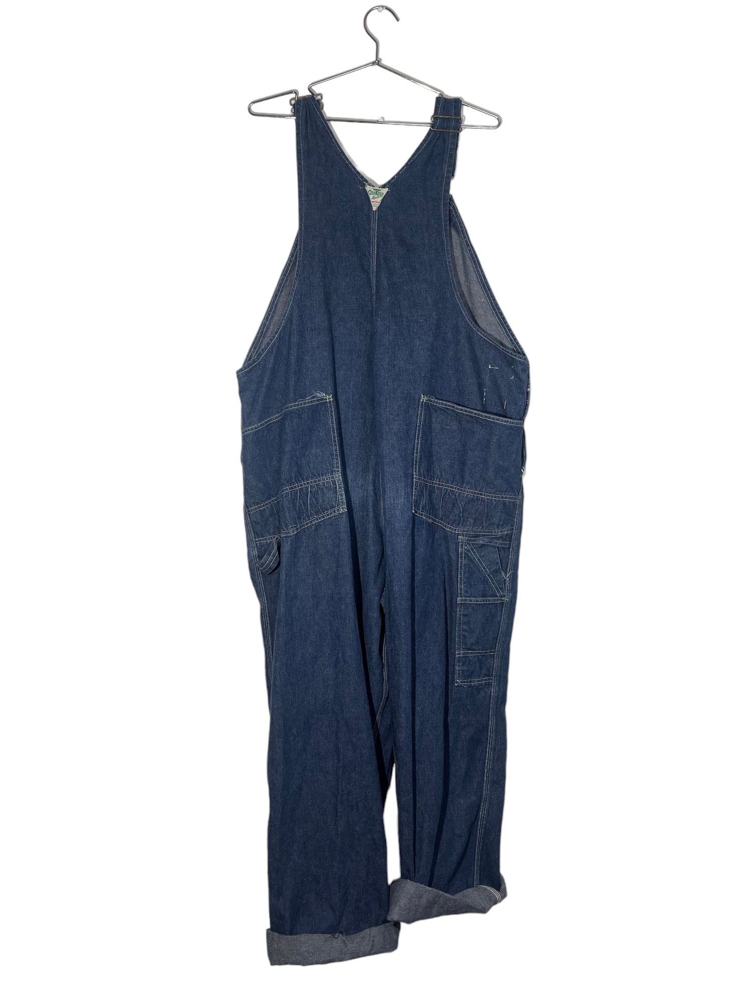 Oversized Denim Overall