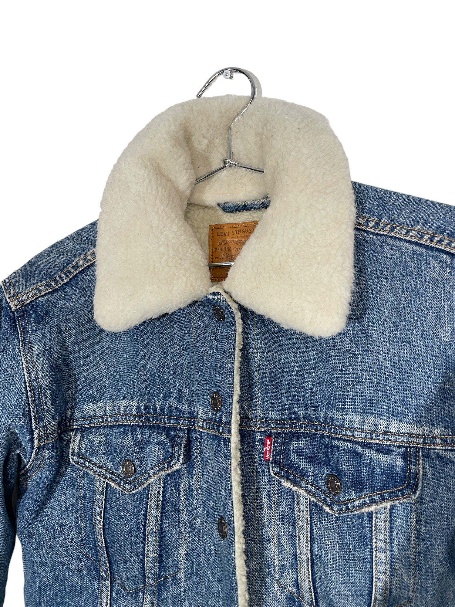 Levi's Original Sherpa Trucker Jacket