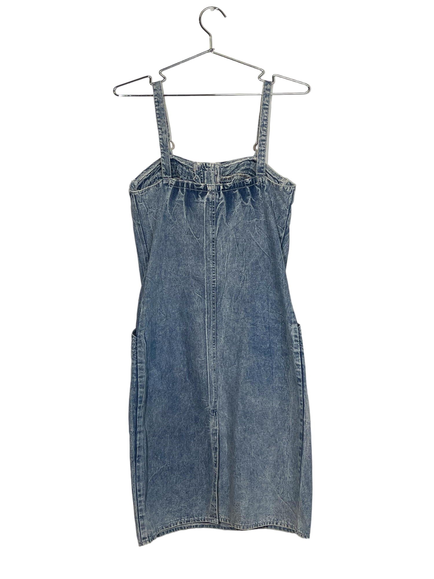 Denim Midi Dress