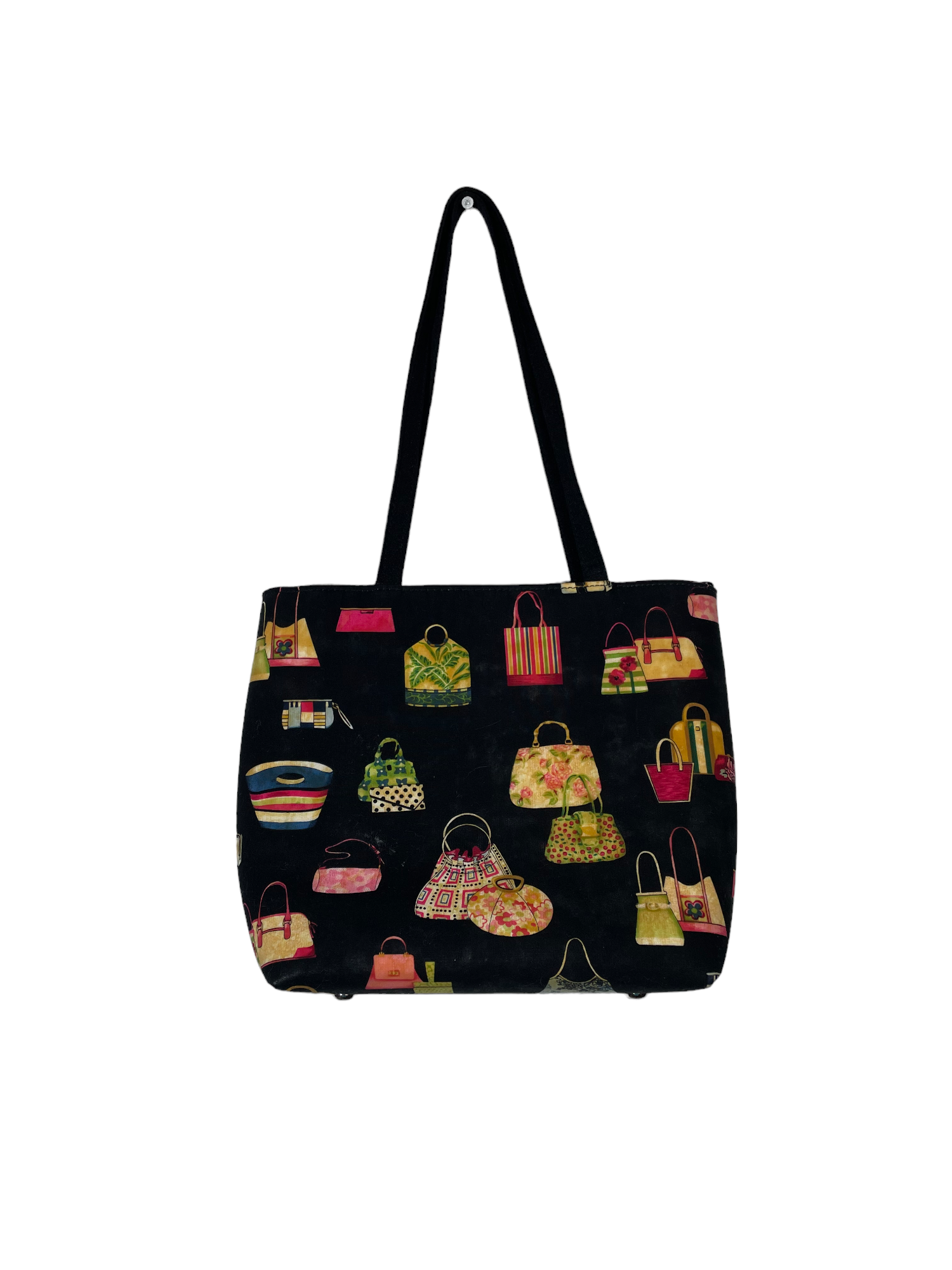 Y2K Fabric Purse Bag