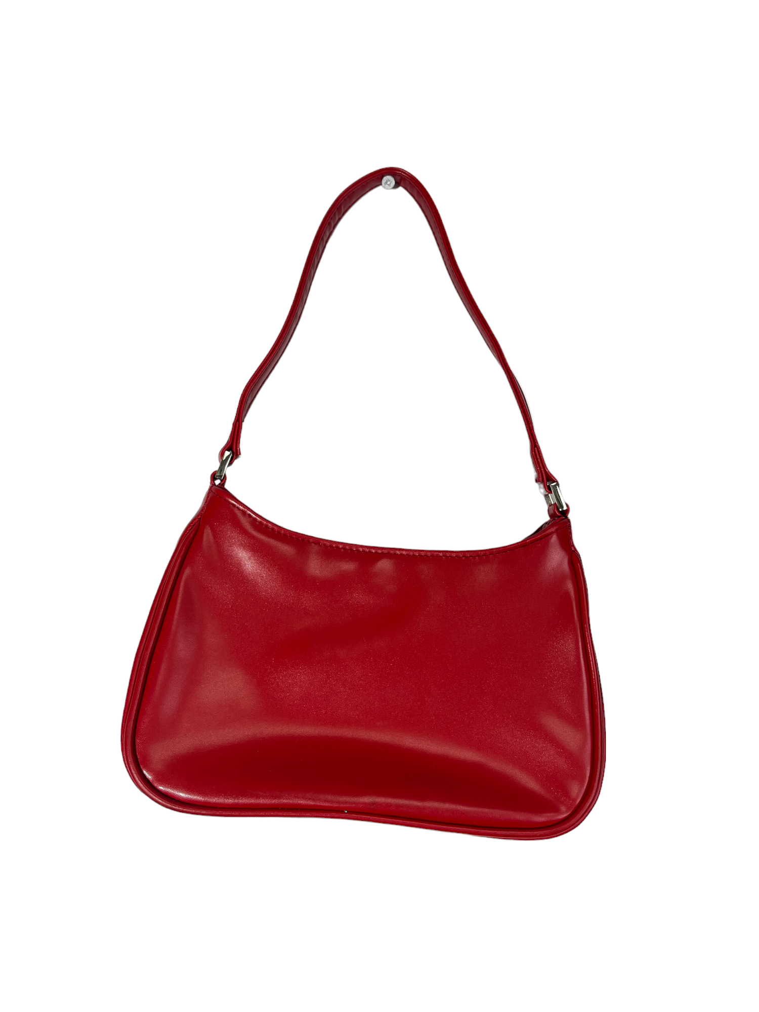 Red Eyelet Purse