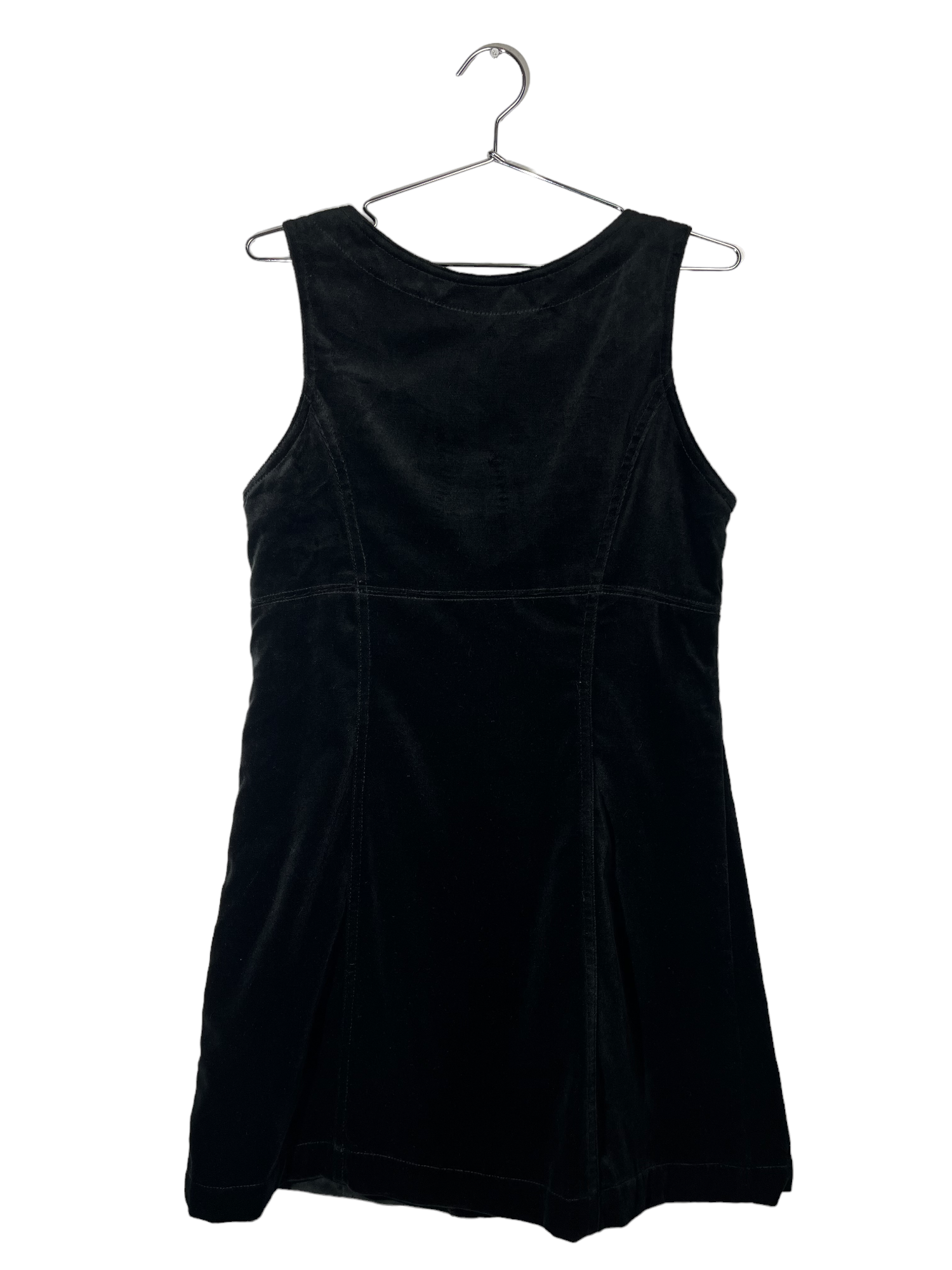 Black Vintage Gap Buttoned Dress