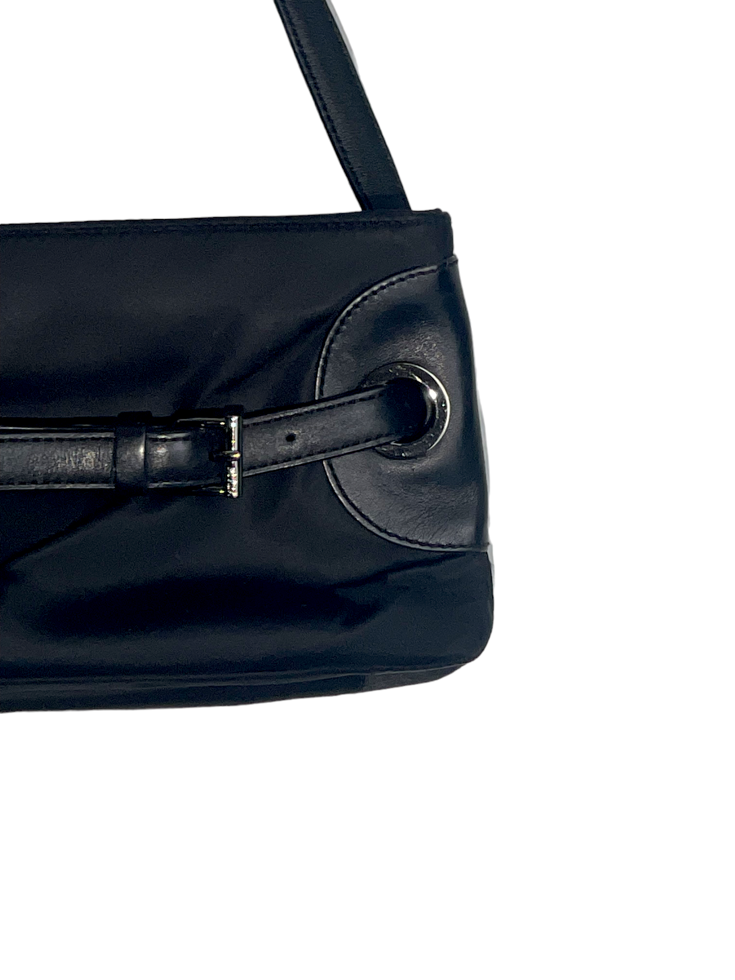 Black Furla Shoulder Bag