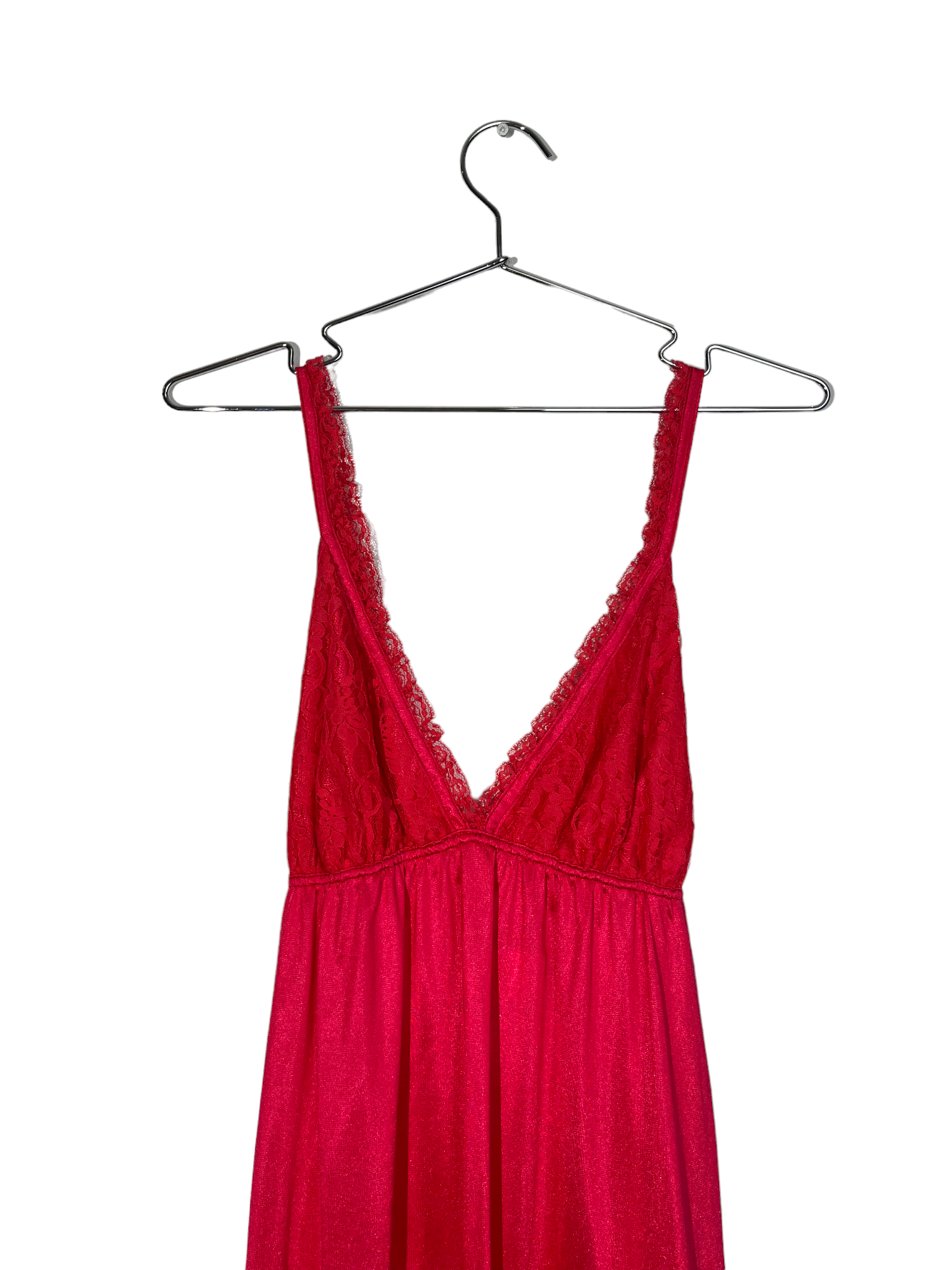 Red Lacy Babydoll Dress