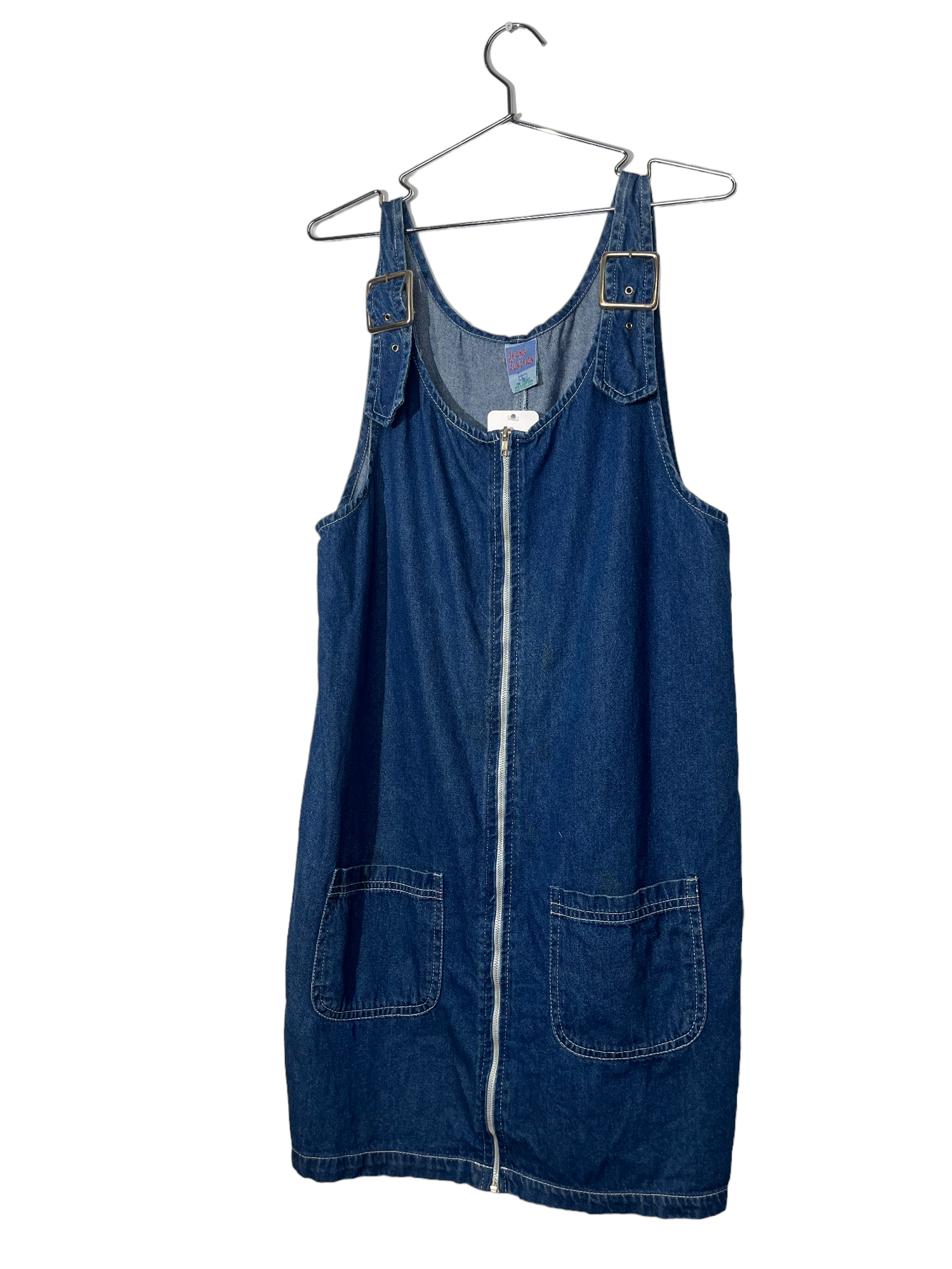 Jeans Junction Denim Zip Up Dress