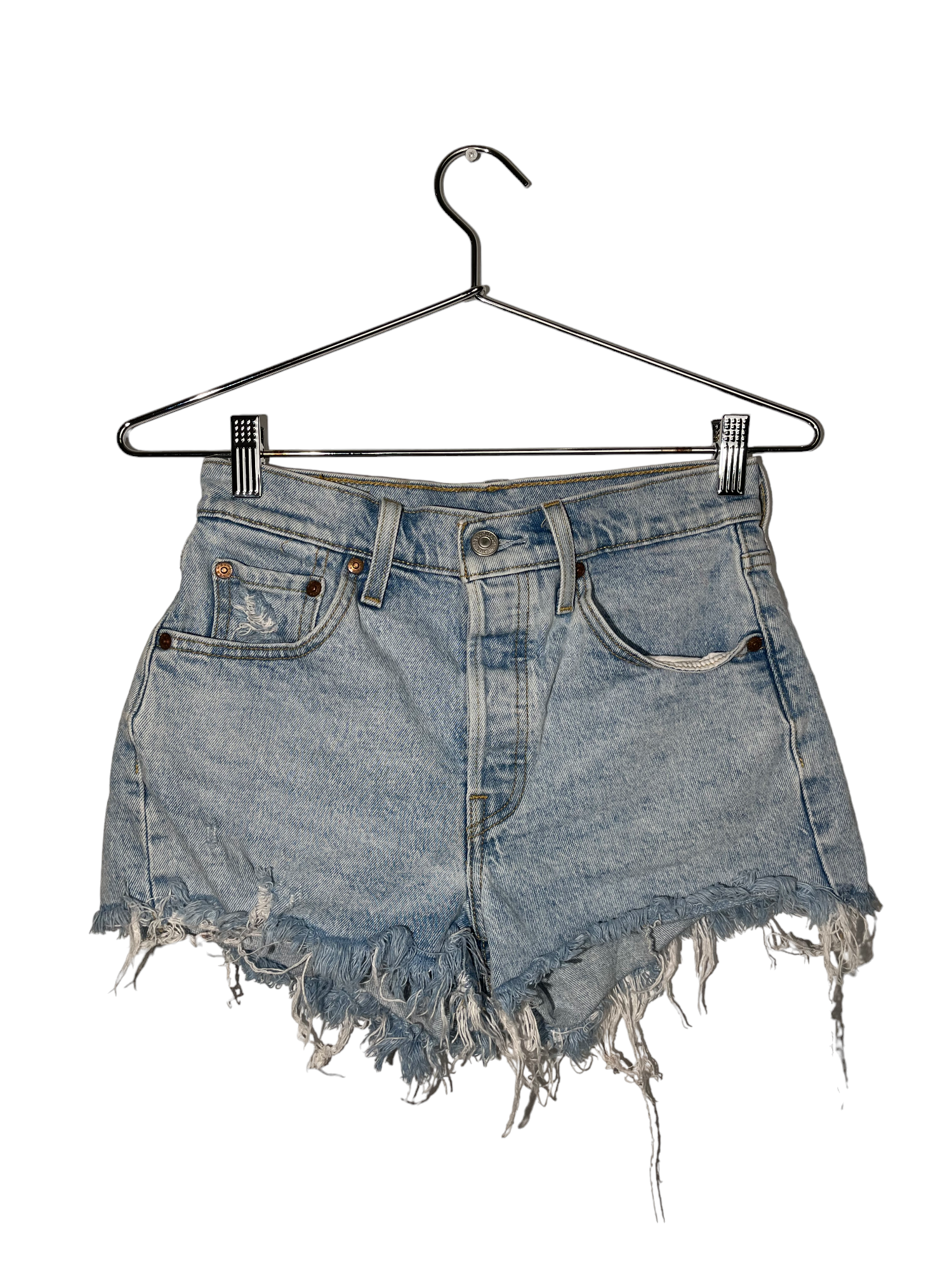 Mini Denim Levi Shorts