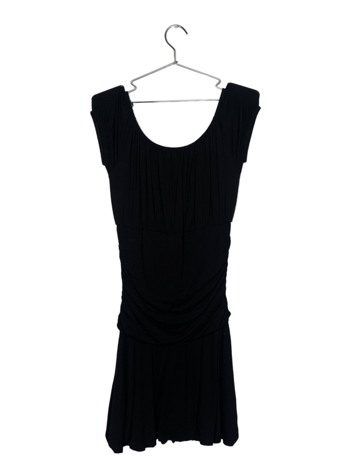 Cortefiel Black Midi Dress