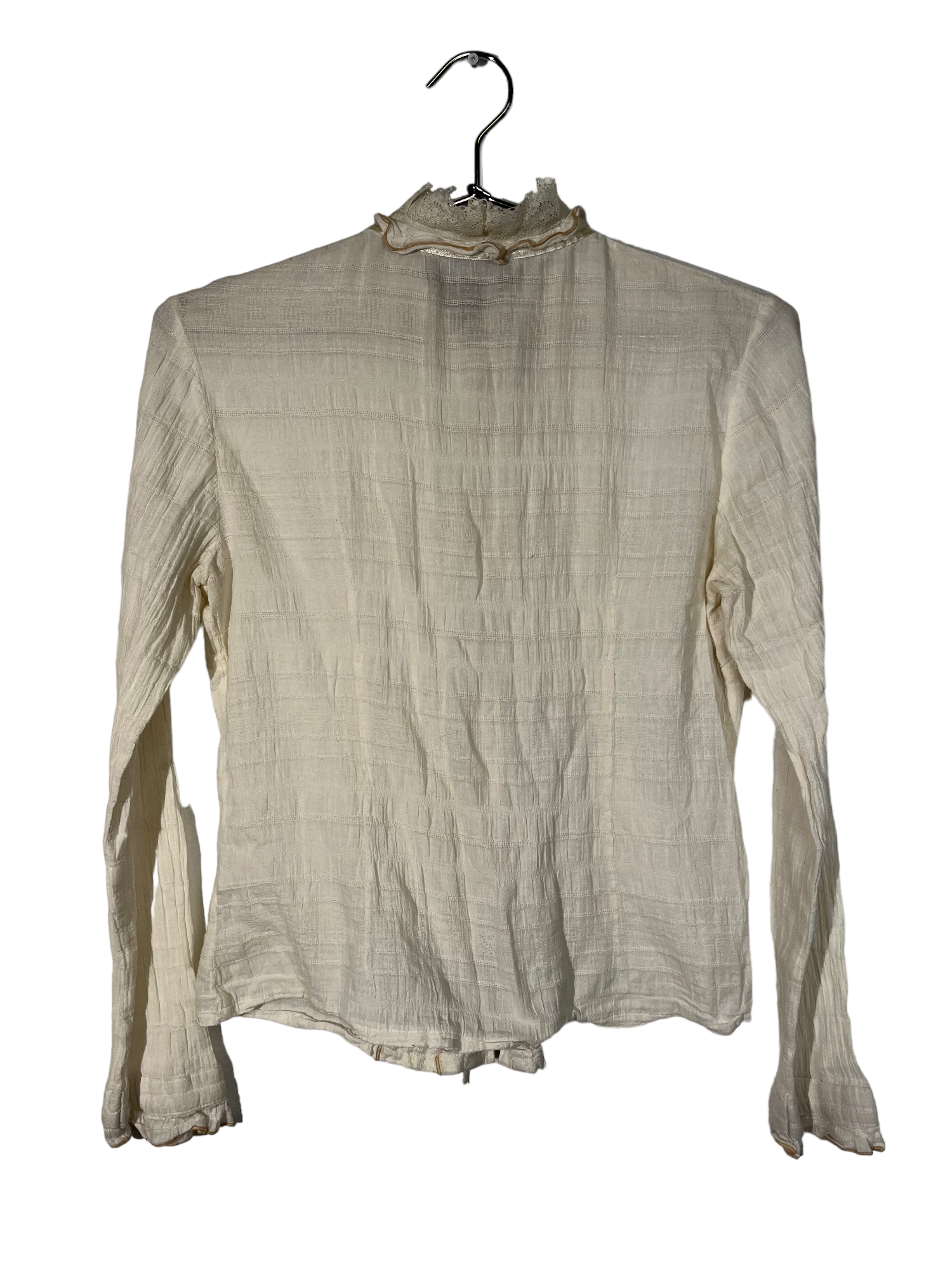 WFST Cream Buttoned Down Shirt