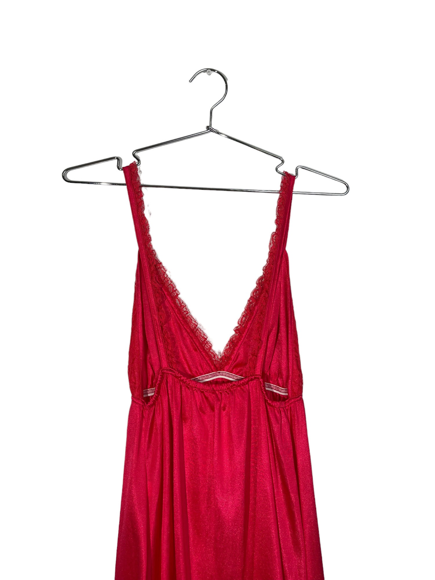 Red Lacy Babydoll Dress