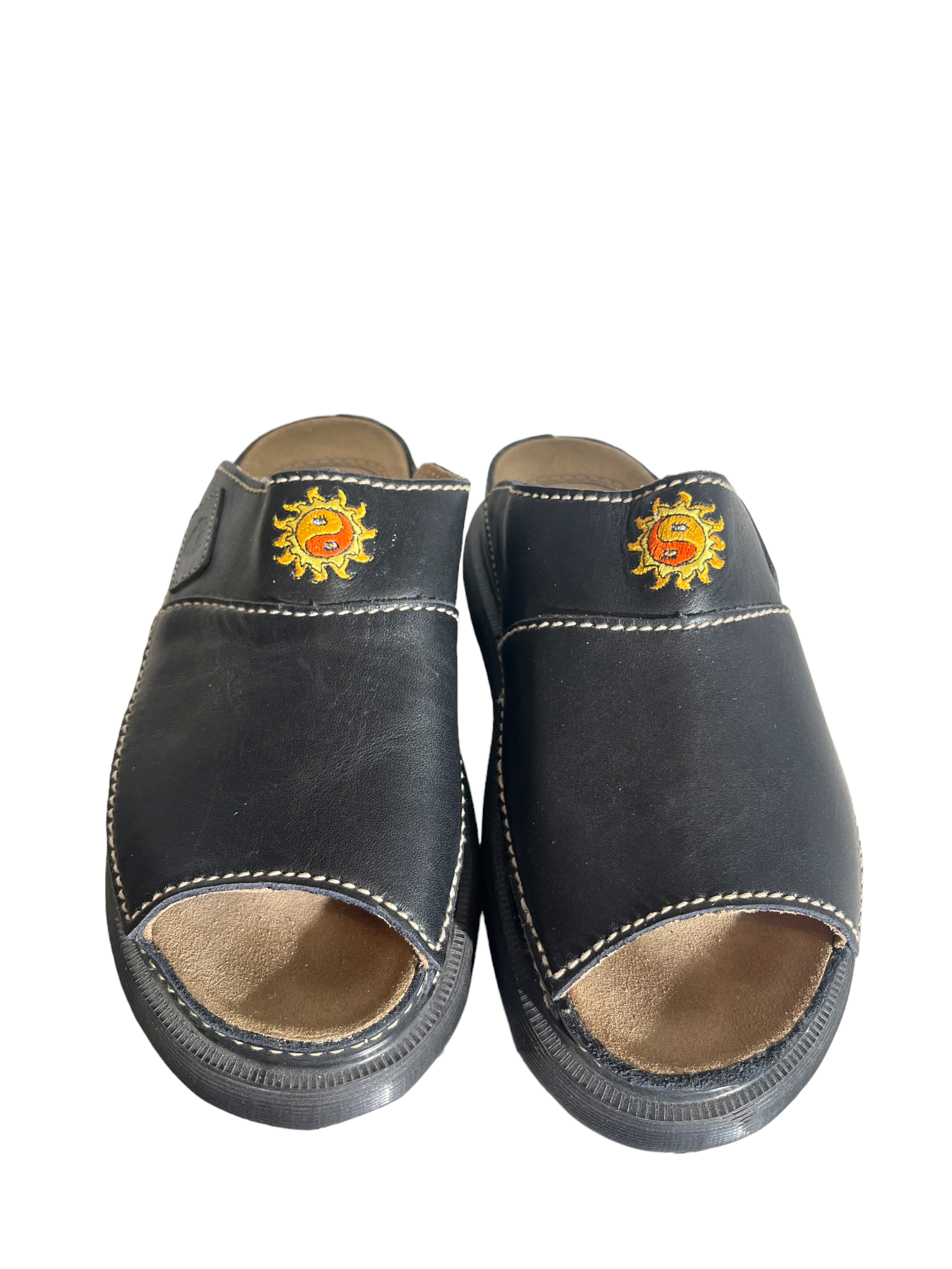 Yinyang Sun Doc Marten Platform Sandals