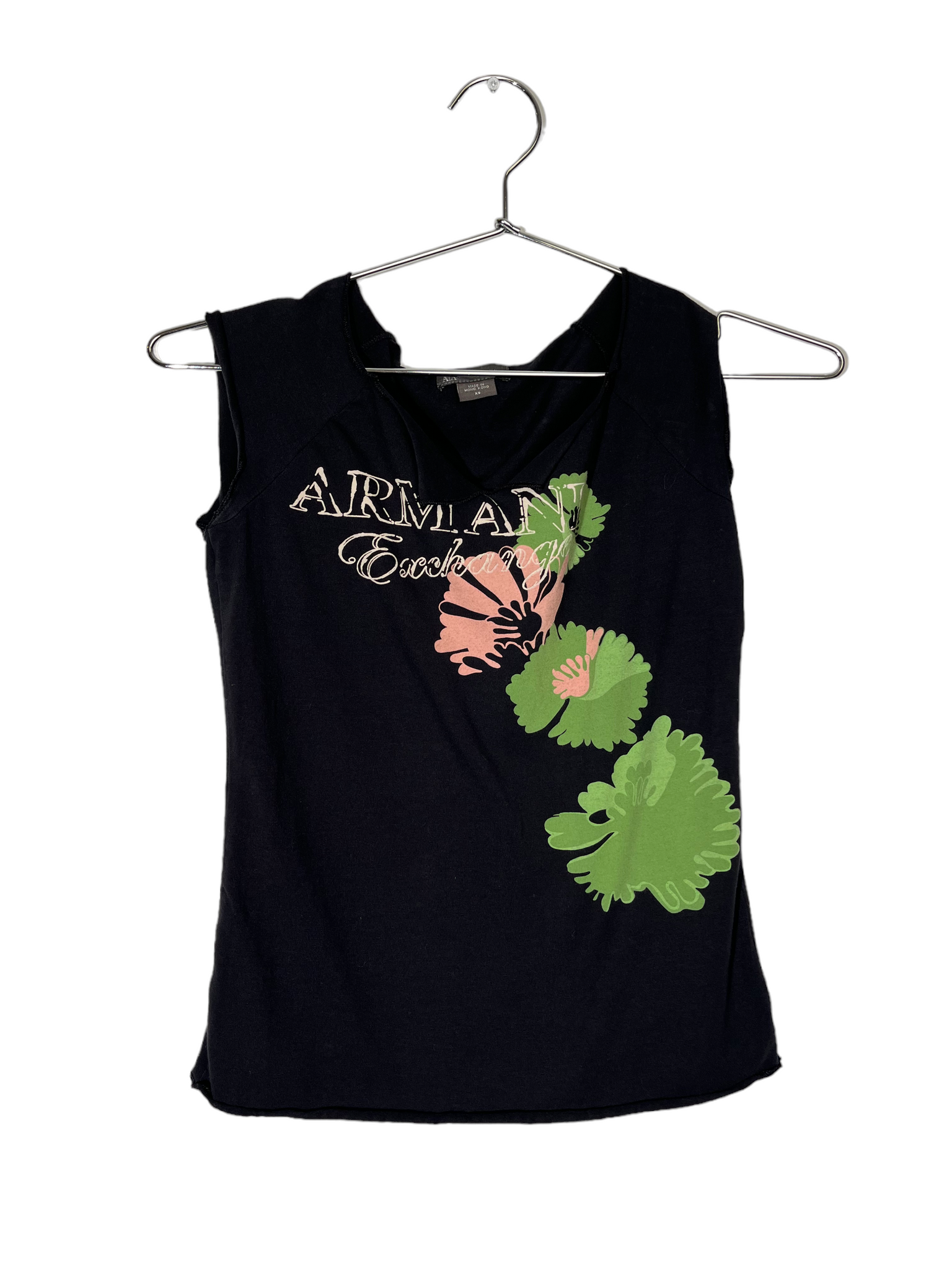 Armani Exchange Floral Tank